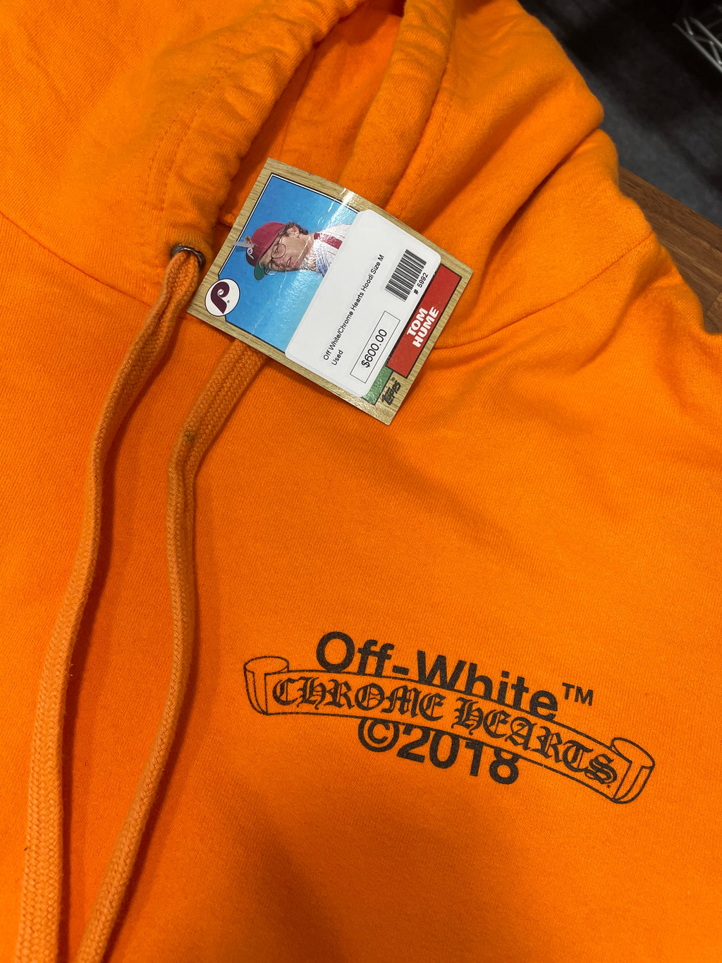 Chrome Hearts x Off White Hoodie Sz M