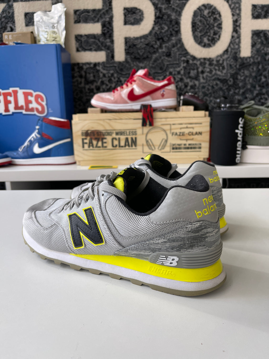 New Balance 574 Sz ? No Box