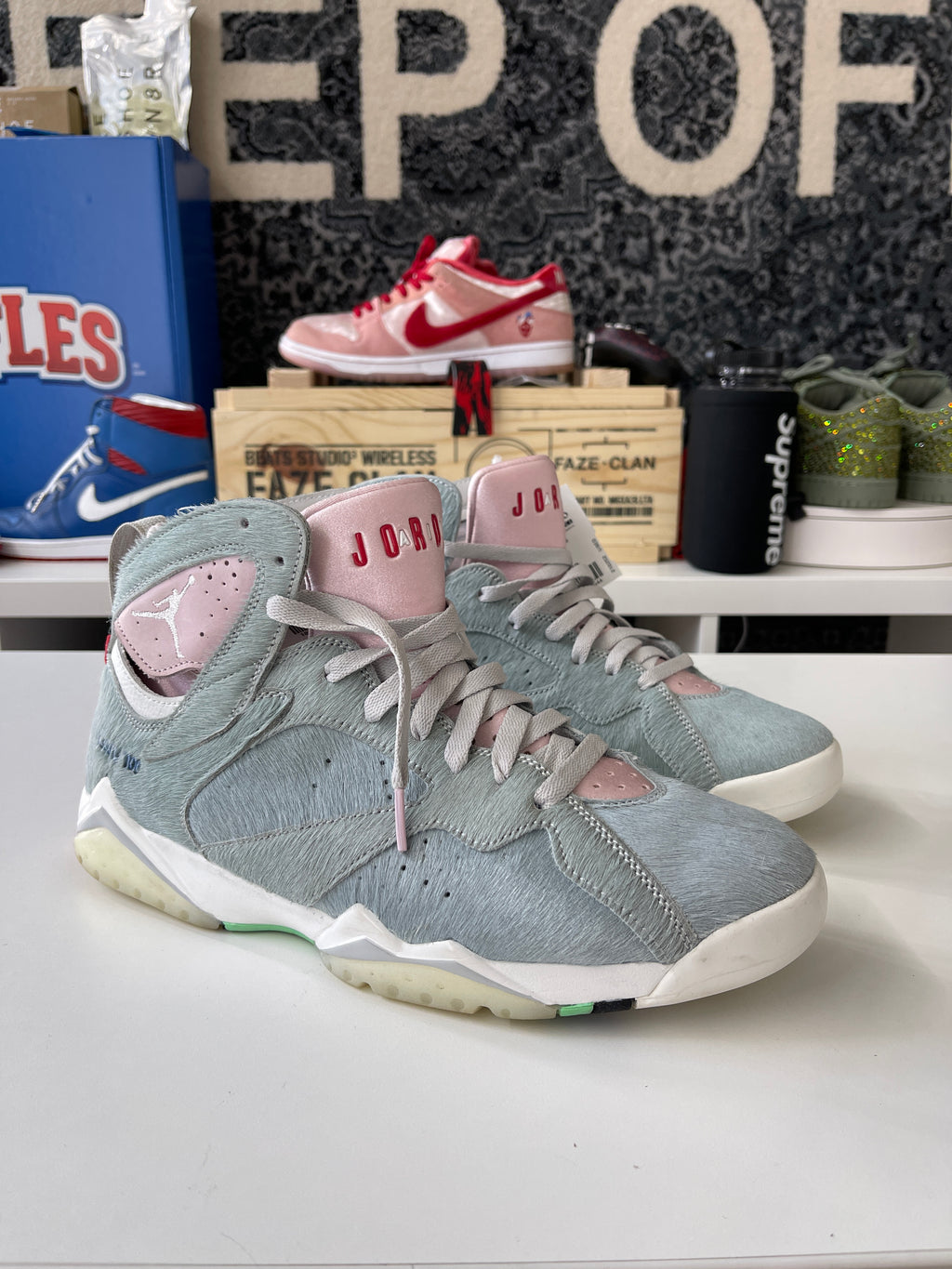Nike Air Jordan 7 Hair Sz 11 No Box