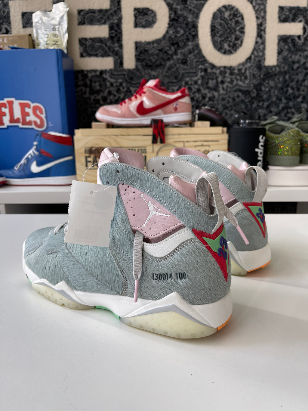 Nike Air Jordan 7 Hair Sz 11 No Box