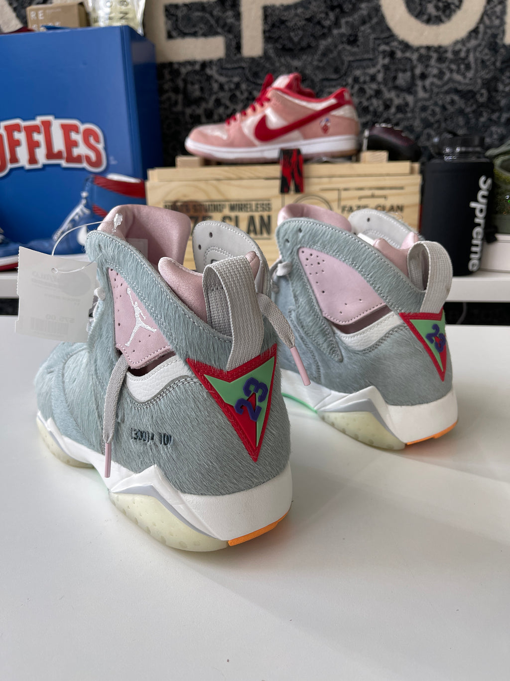 Nike Air Jordan 7 Hair Sz 11 No Box