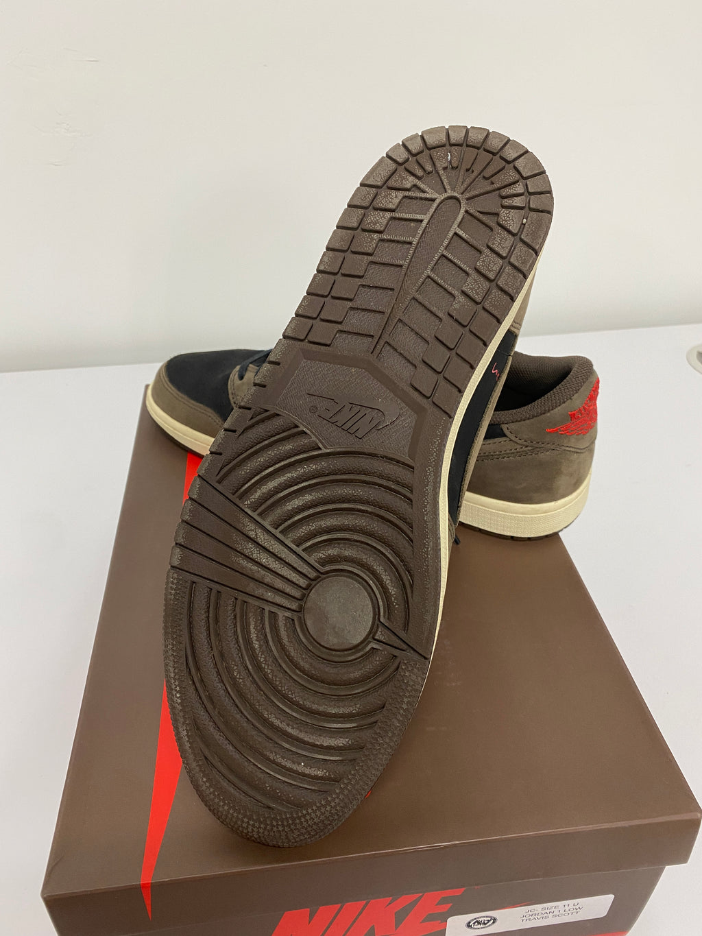 Travis Scott Jordan 1 Low Sz 11