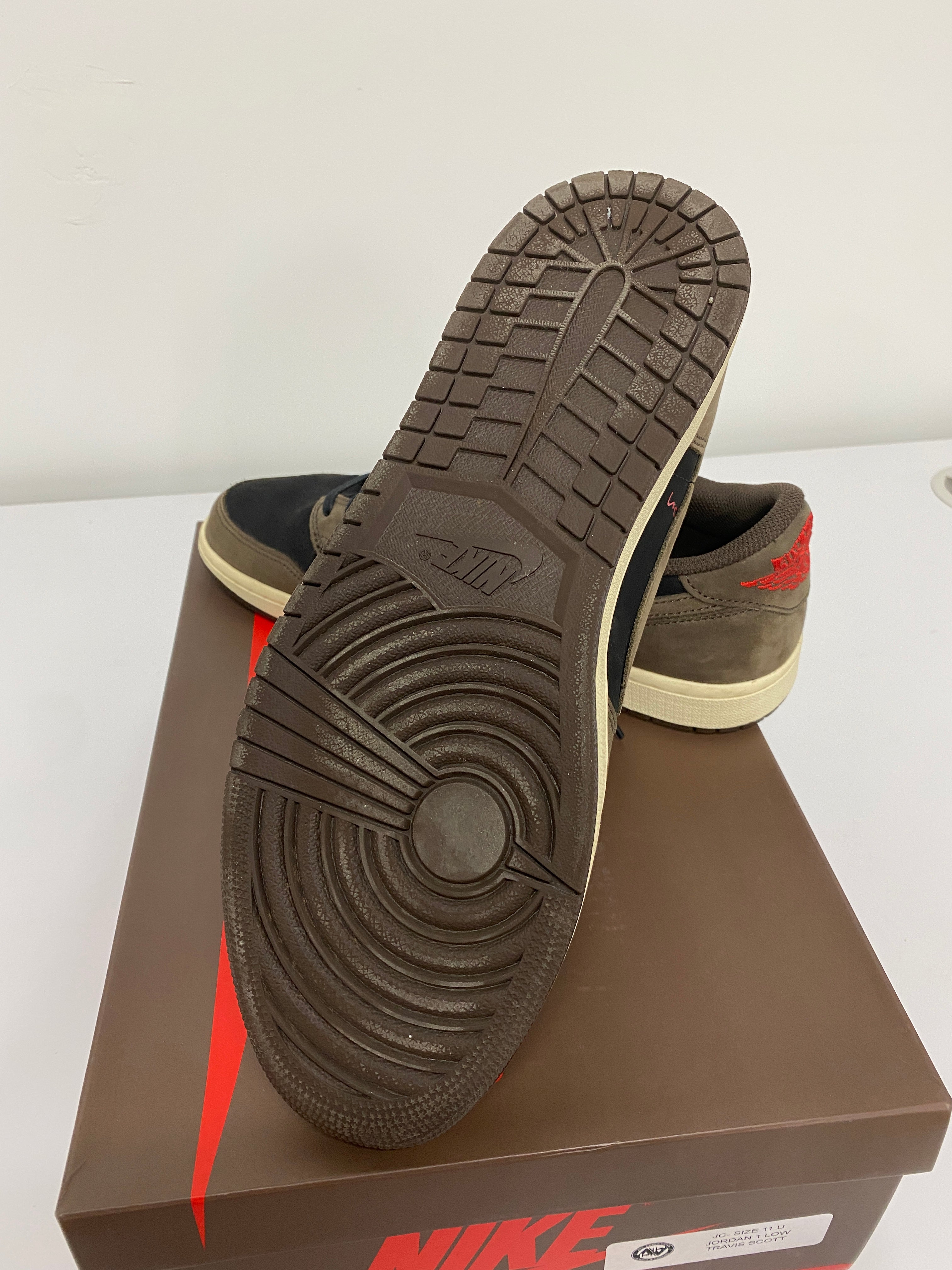 Travis Scott Jordan 1 Low Sz 11