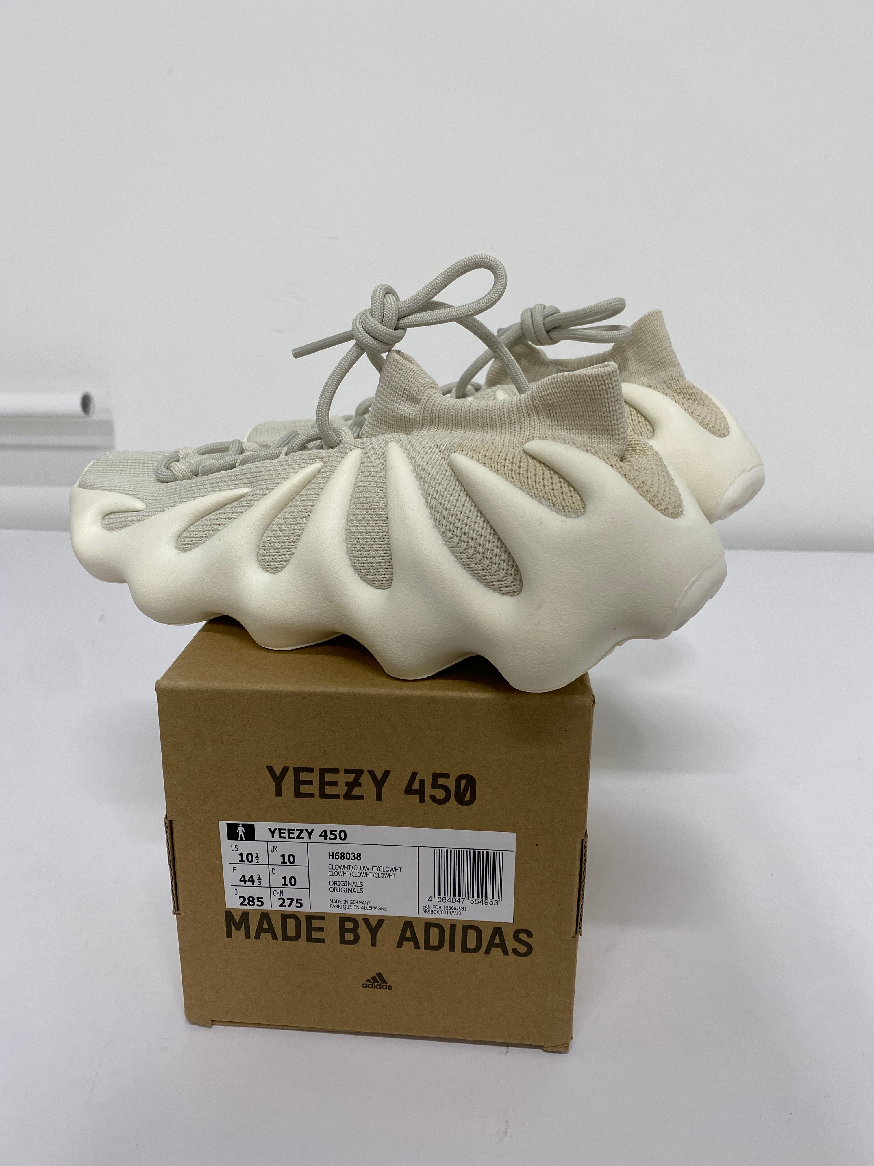 Yeezy 450 Cloud White Sz 10.5