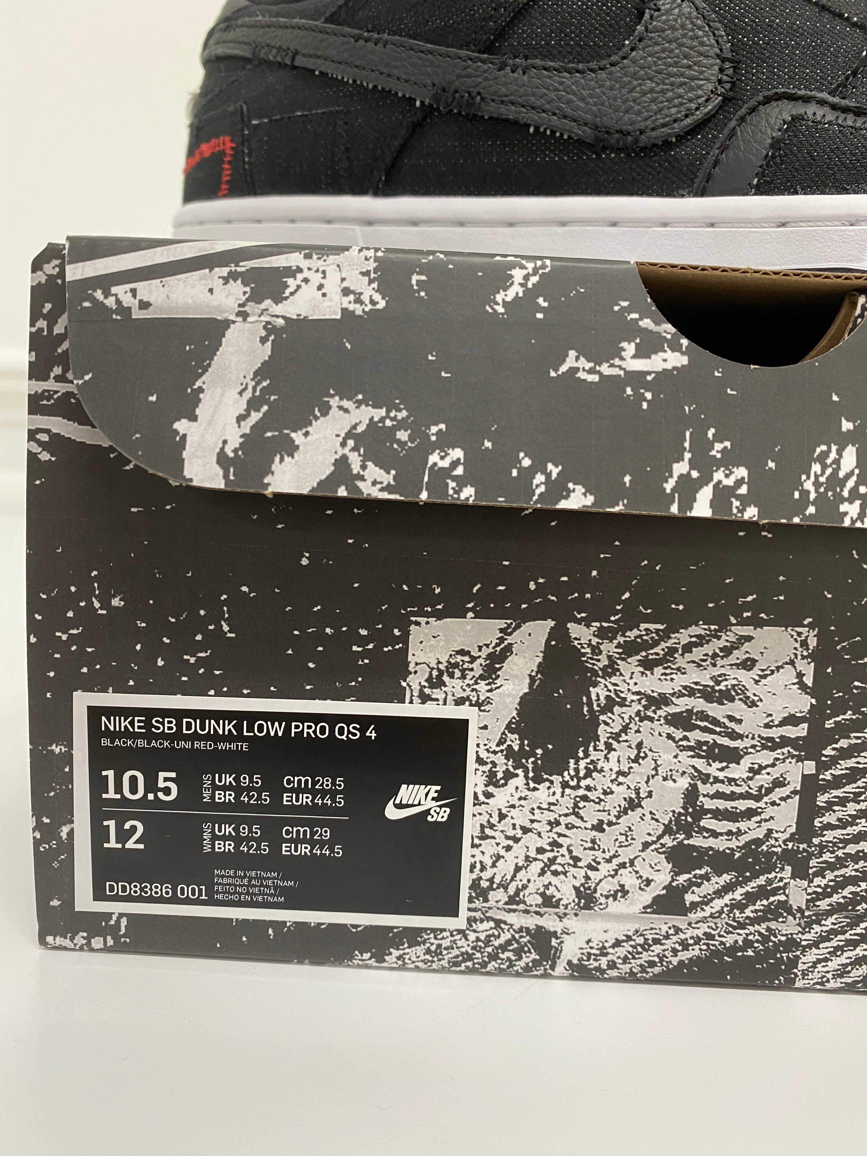 Nike SB Dunk Low Wasted Youth Sz 10.5