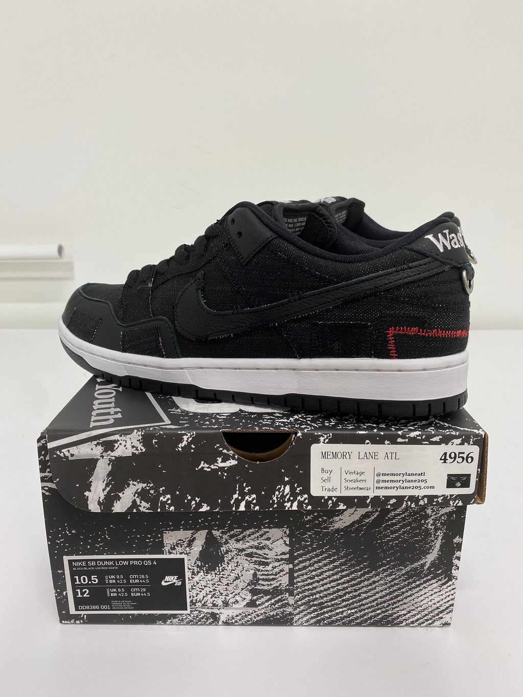Nike SB Dunk Low Wasted Youth Sz 10.5