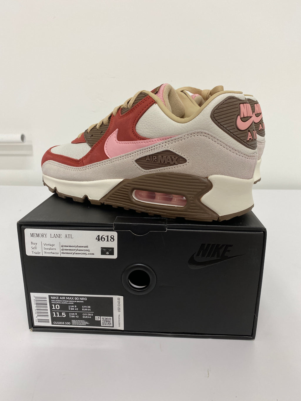 Nike Air Max 90 Bacon Sz 10