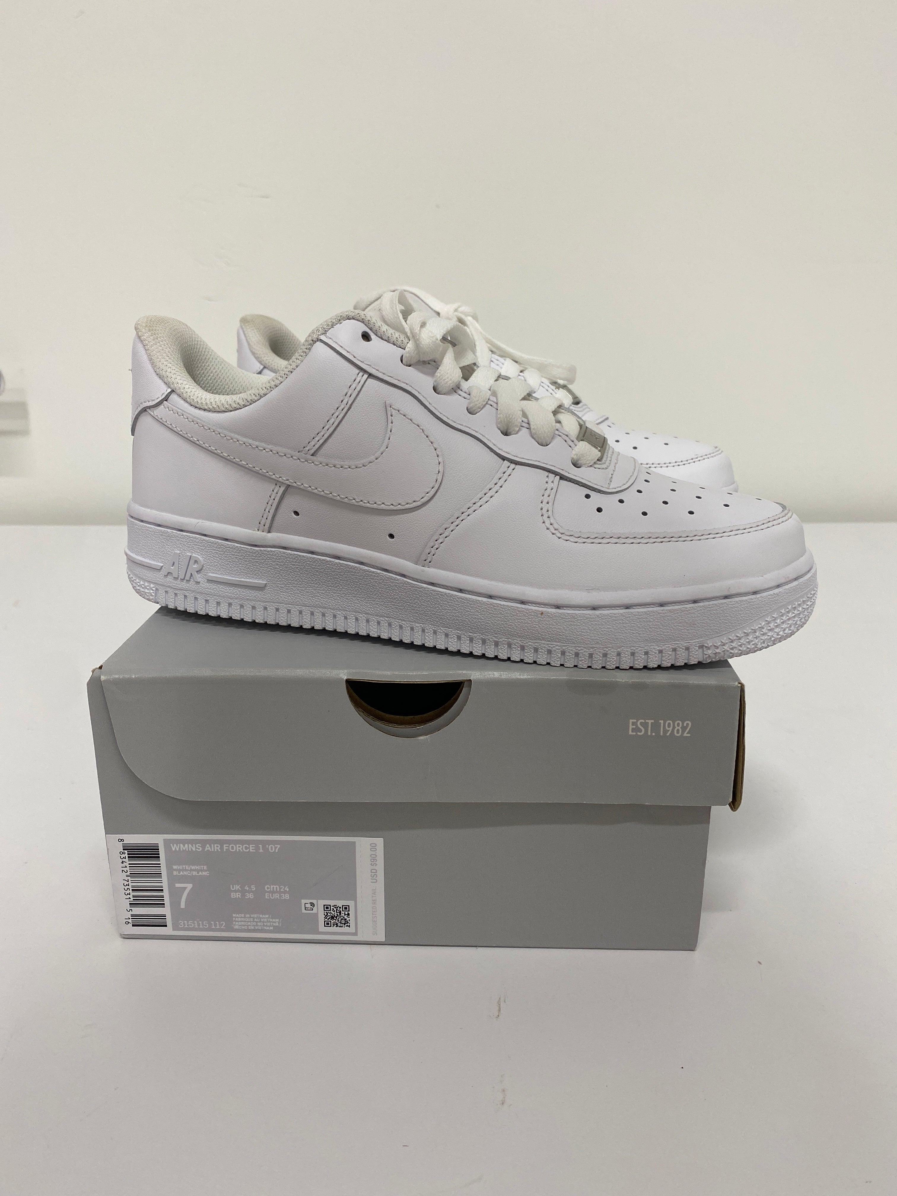 Nike Air Force 1 Sz W7
