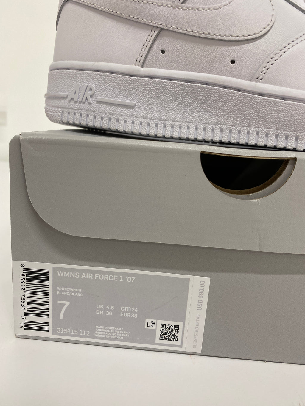 Nike Air Force 1 Sz W7