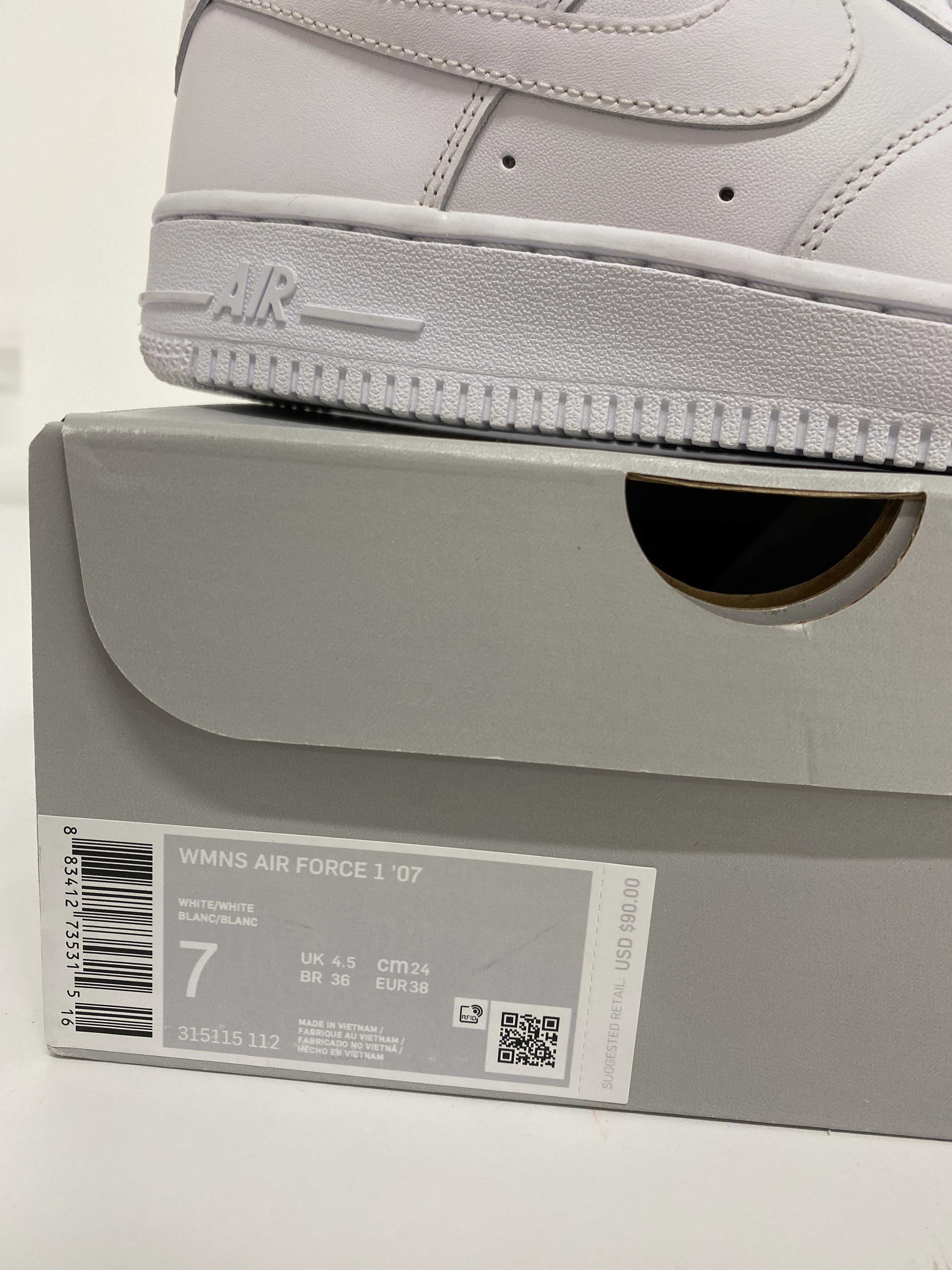 Nike Air Force 1 Sz W7