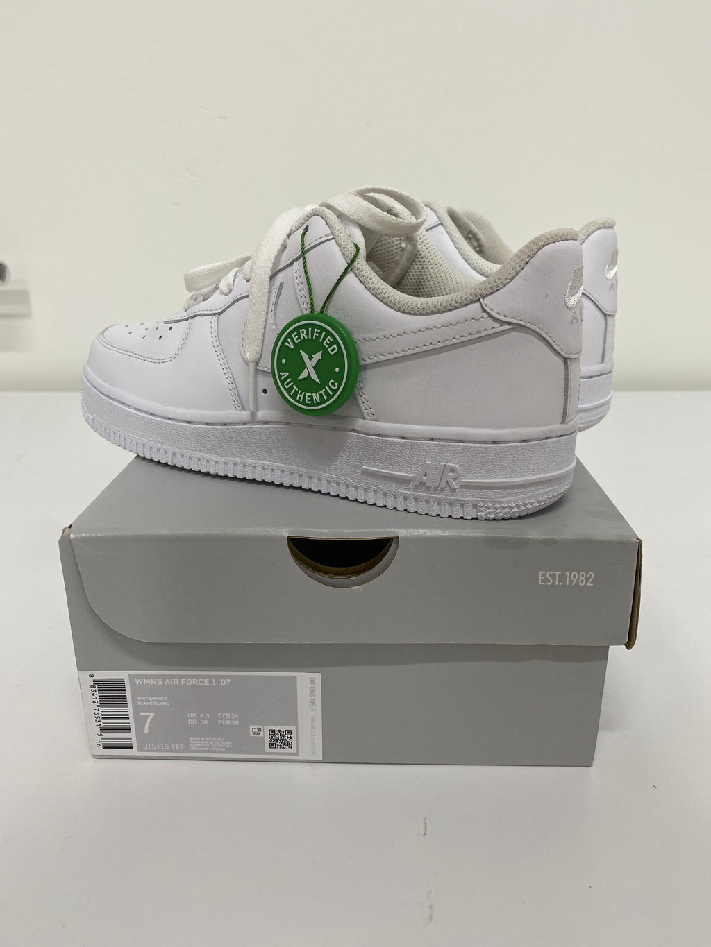 Nike Air Force 1 Sz W7