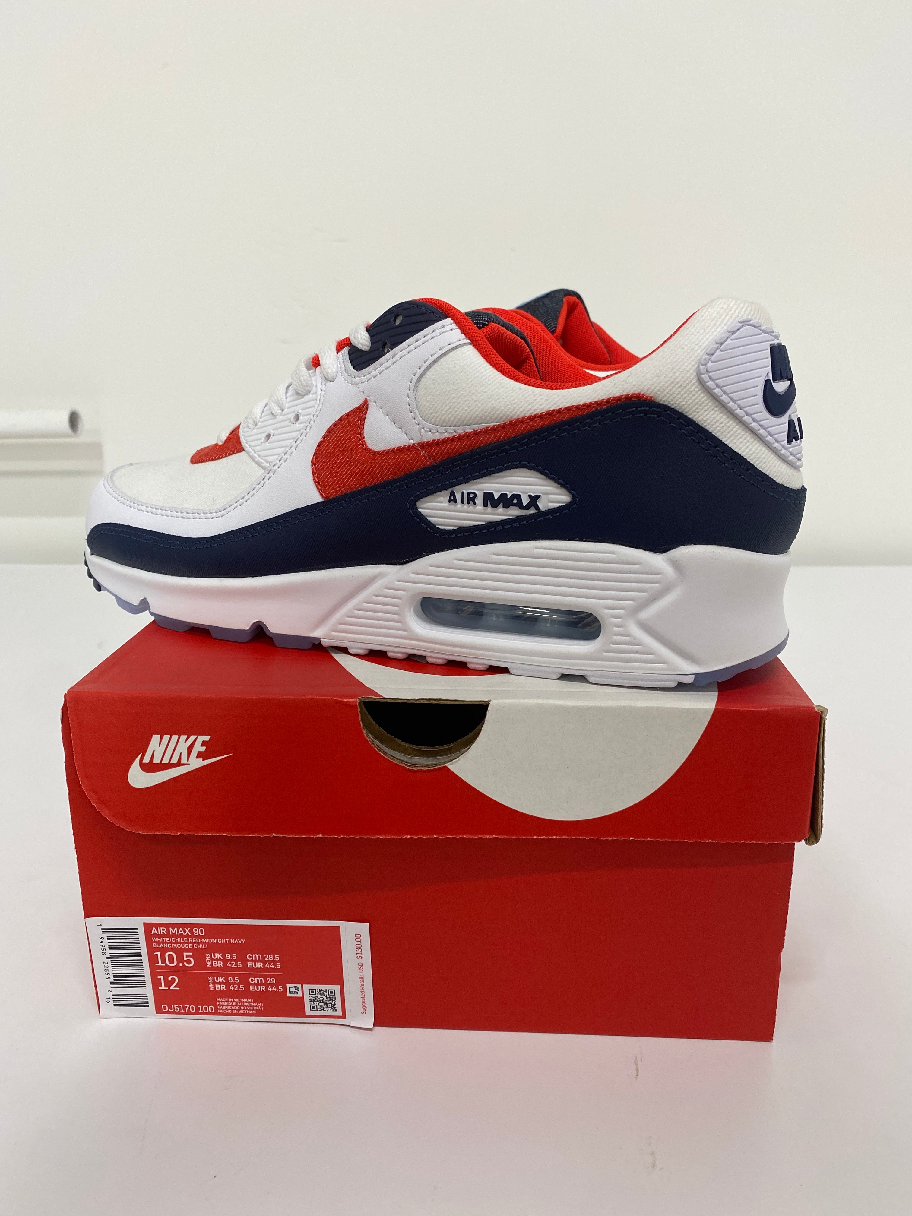 Nike Air Max 90 Sz 10.5