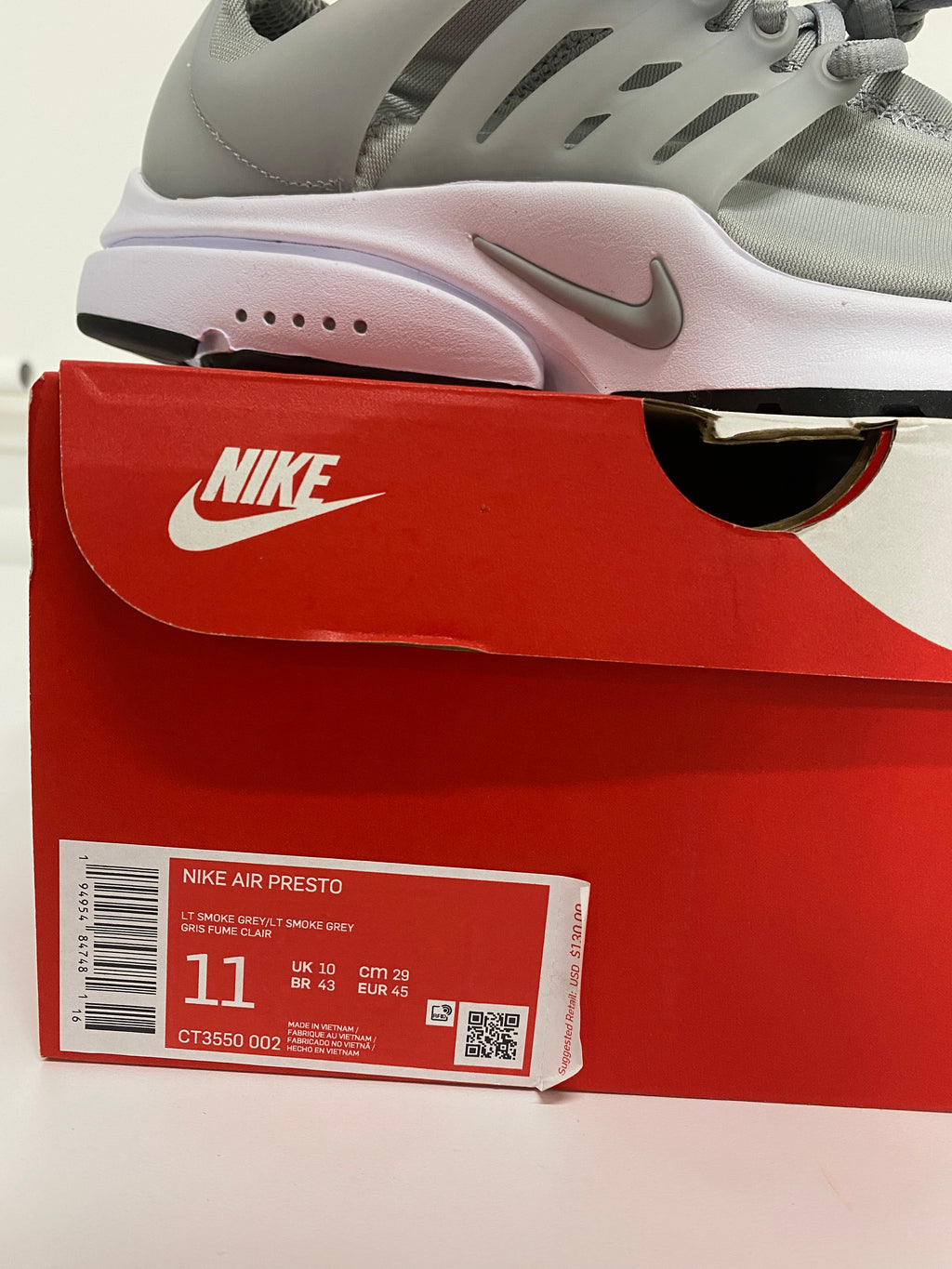 Nike Presto Sz 11