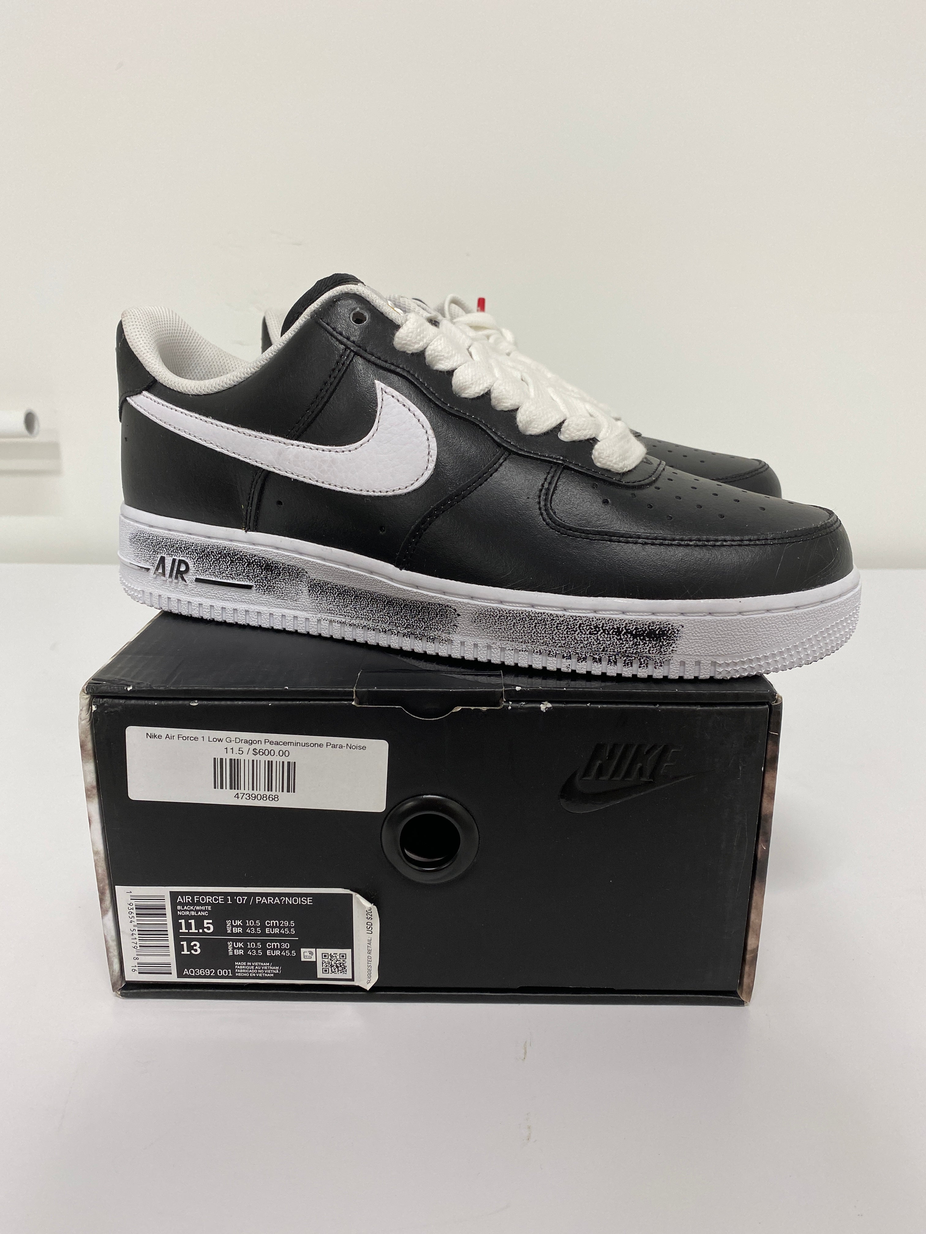 Nike Air Force 1 Paranoise Sz 11.5