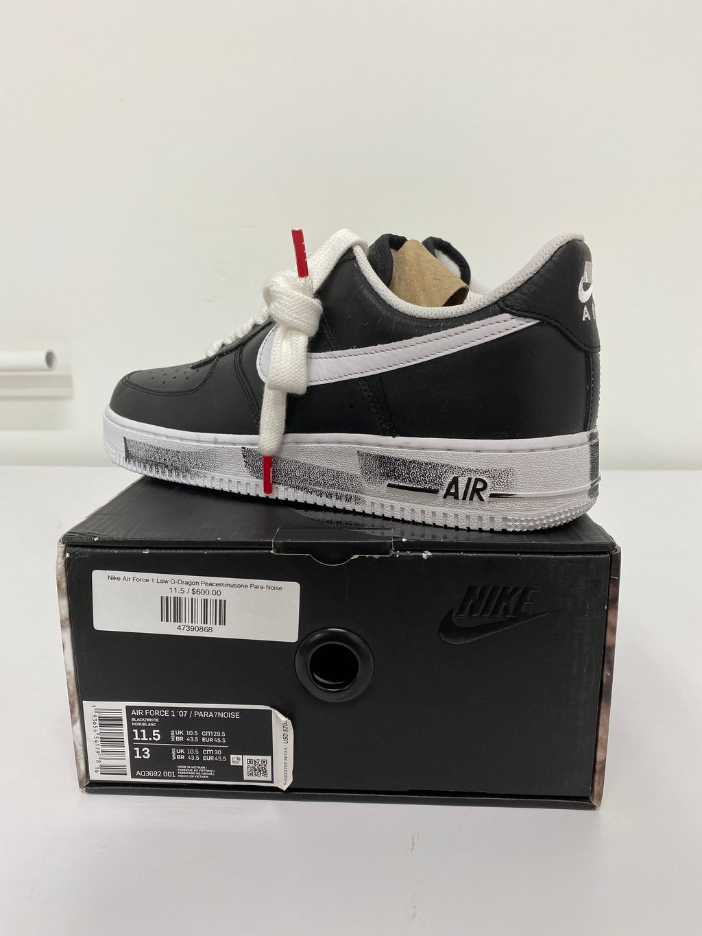 Nike Air Force 1 Paranoise Sz 11.5
