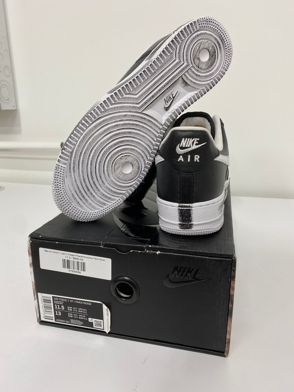 Nike Air Force 1 Paranoise Sz 11.5