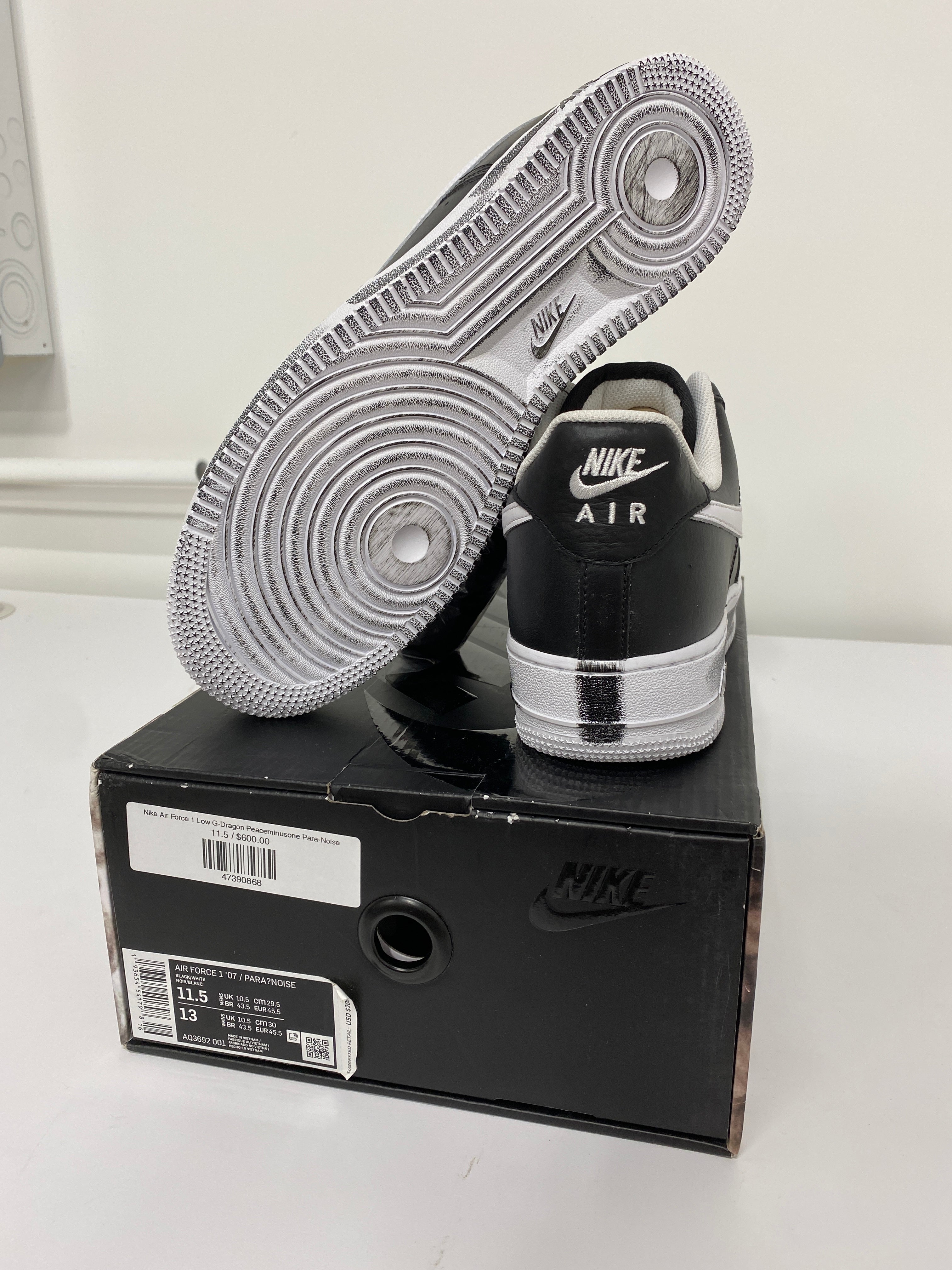 Nike Air Force 1 Paranoise Sz 11.5