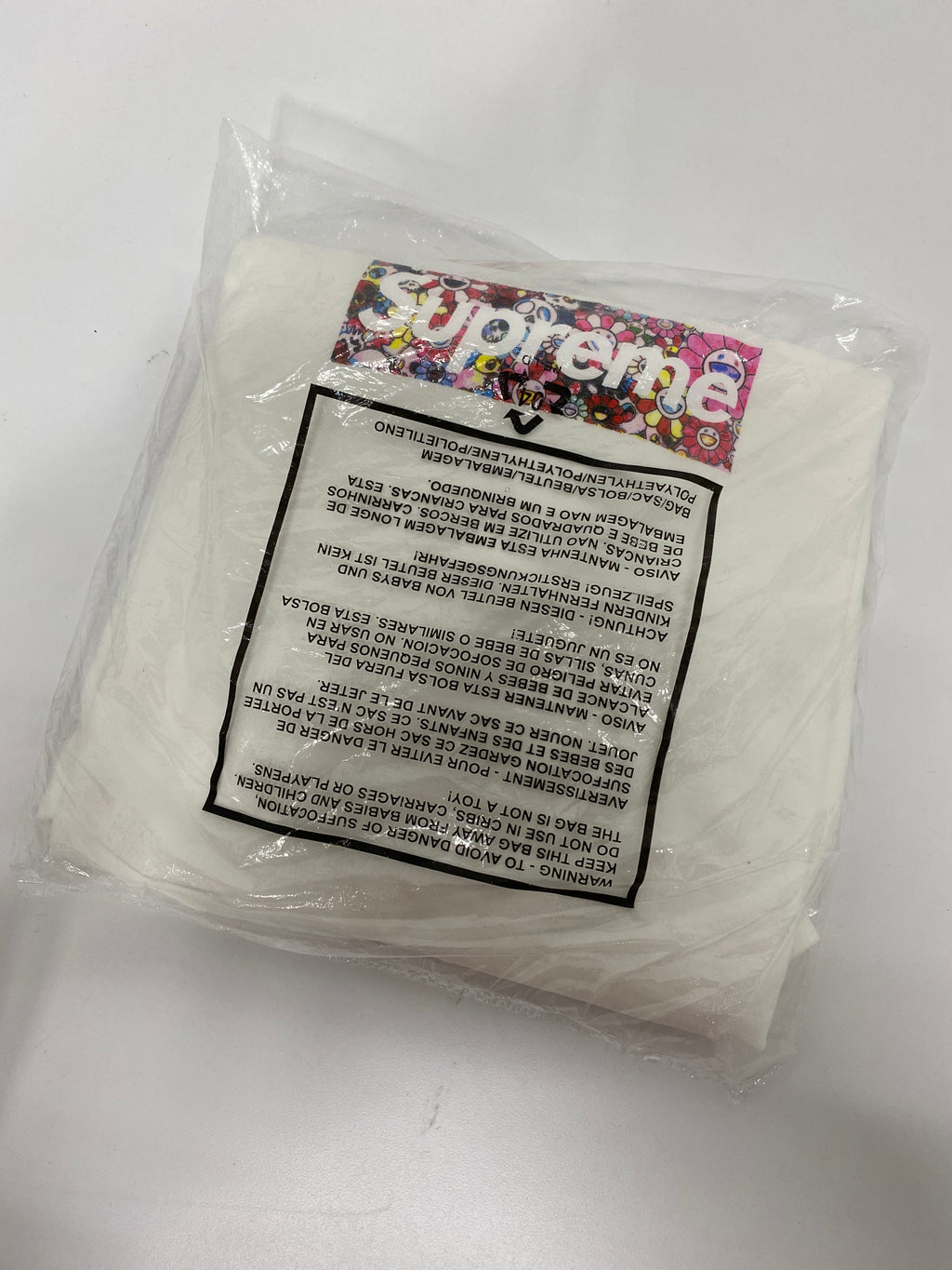 Supreme x Murakami Box Logo T-Shirt Sz XL