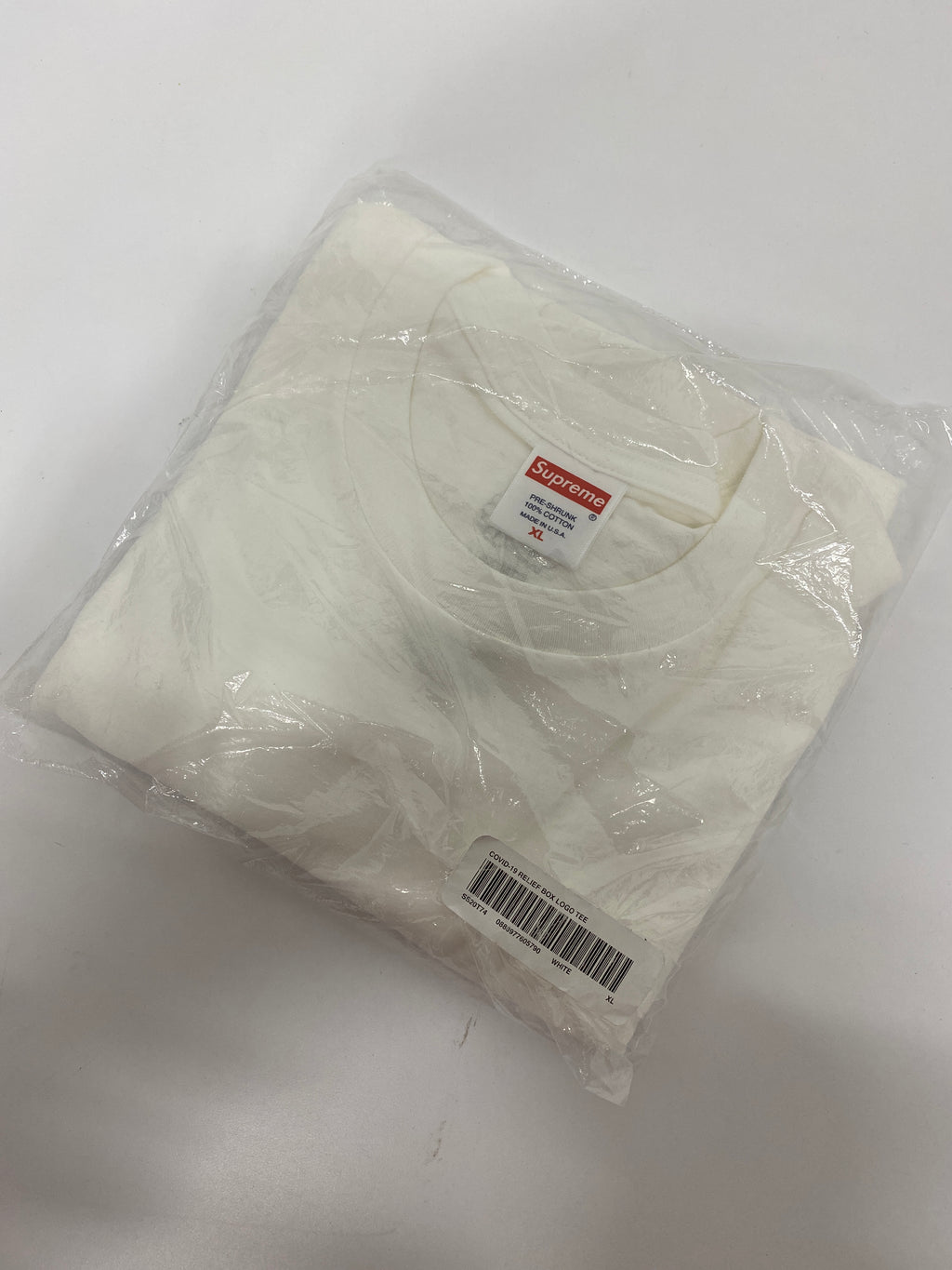 Supreme x Murakami Box Logo T-Shirt Sz XL