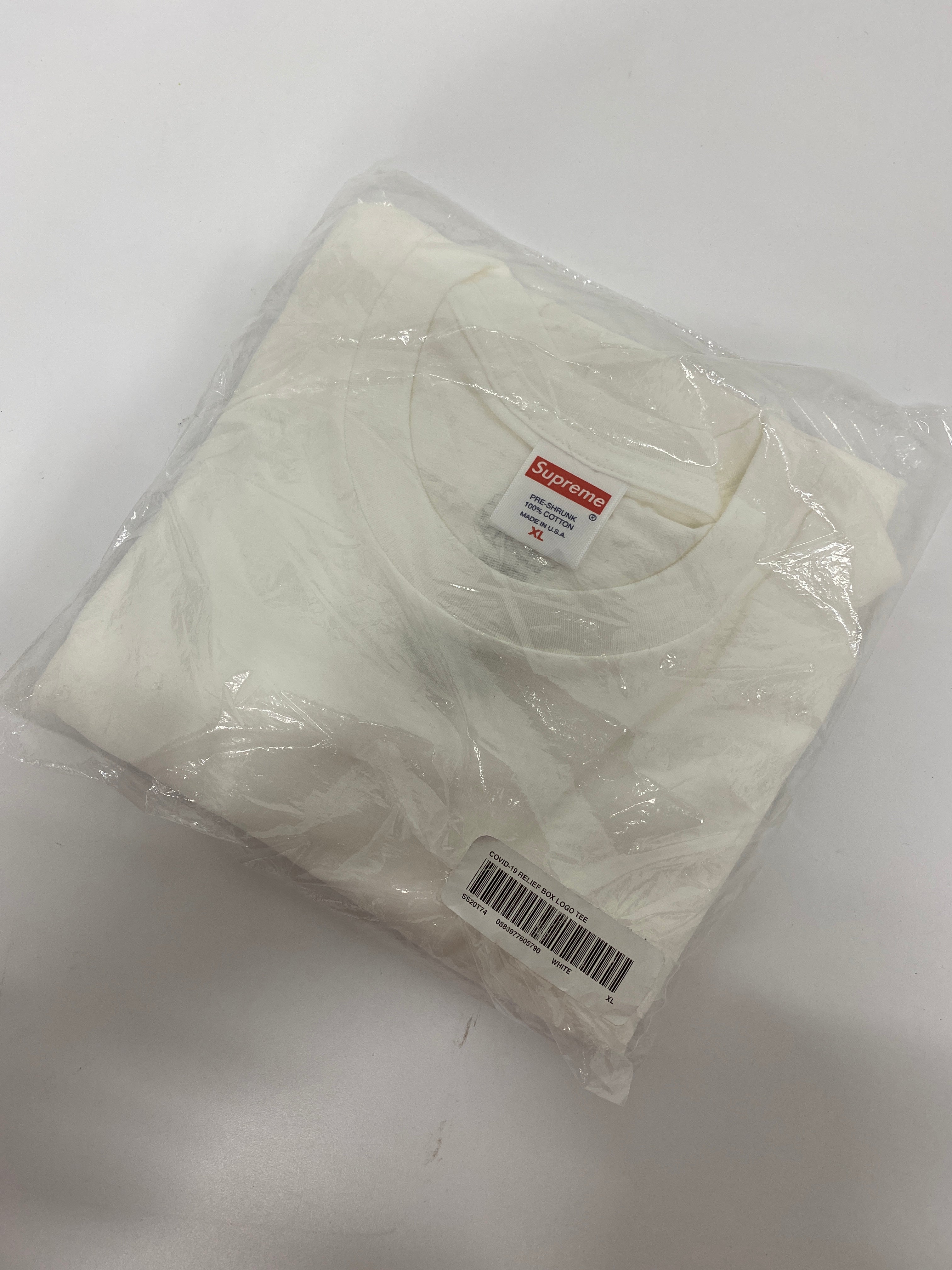 Supreme x Murakami Box Logo T-Shirt Sz XL