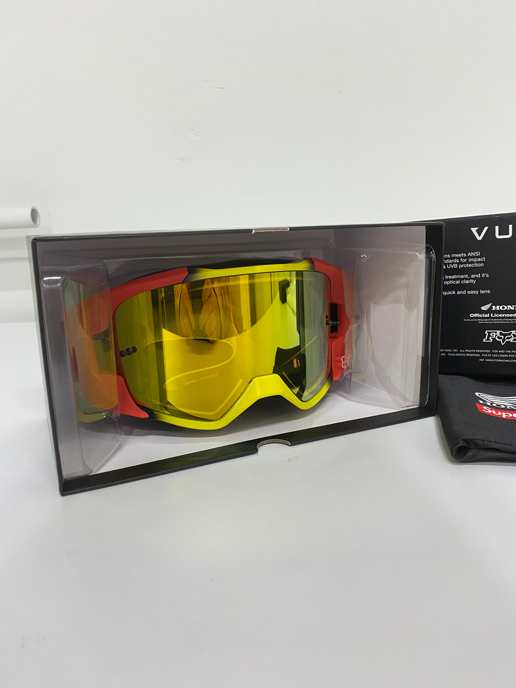 Supreme x Fox Racing MX Goggles