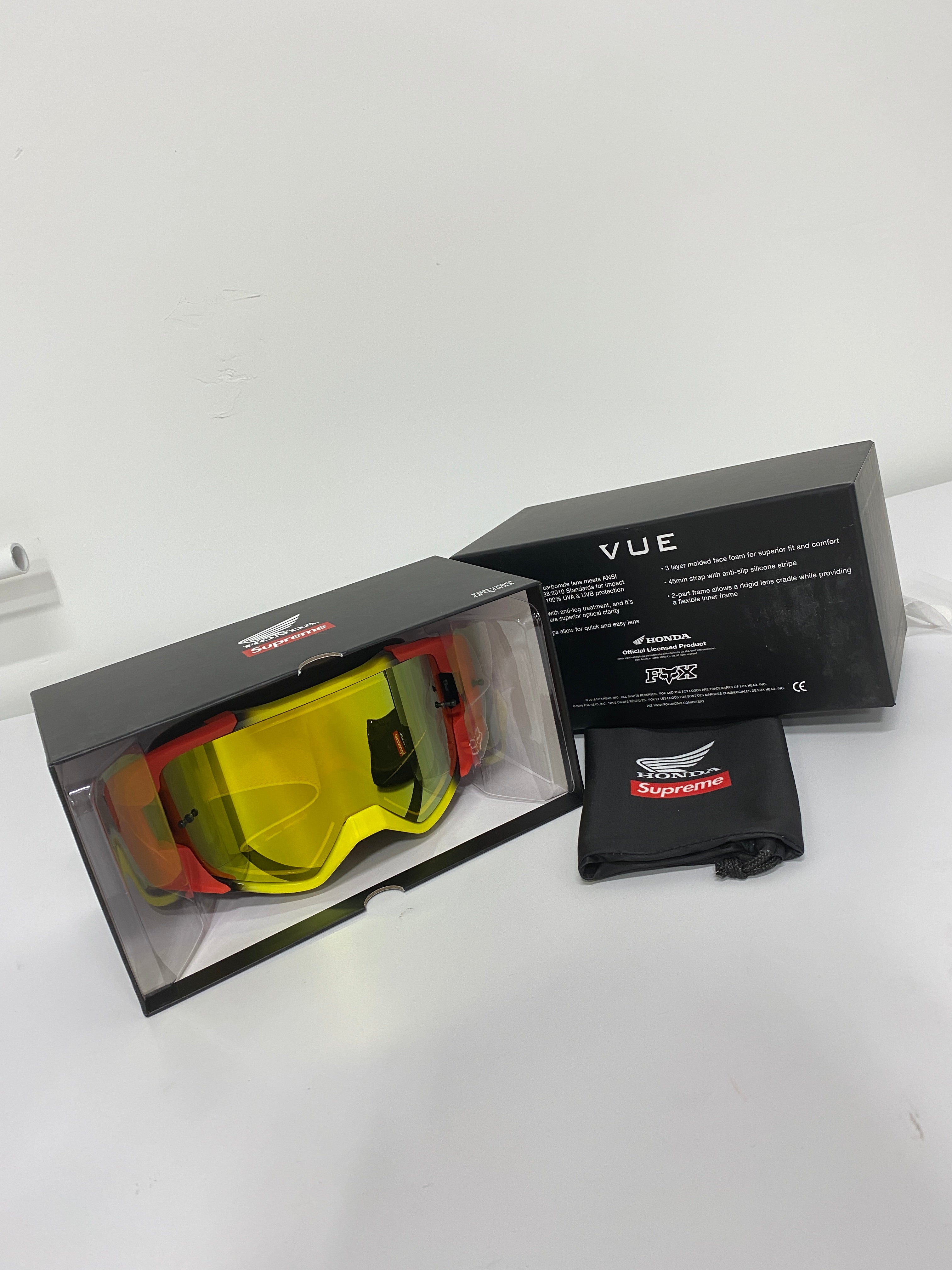 Supreme x Fox Racing MX Goggles