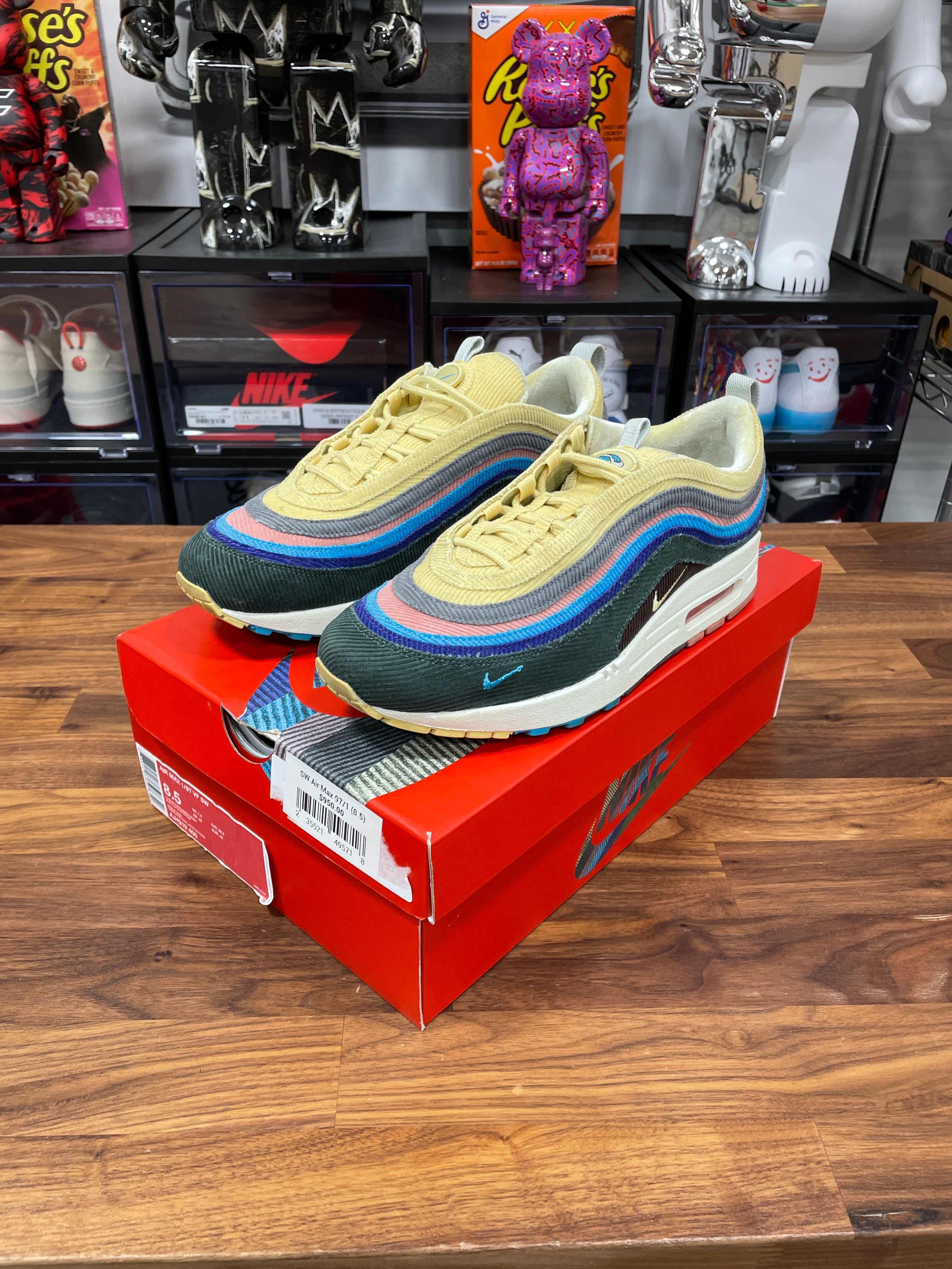Nike Sean Wotherpoon Air Max 97/1 Sz 8.5