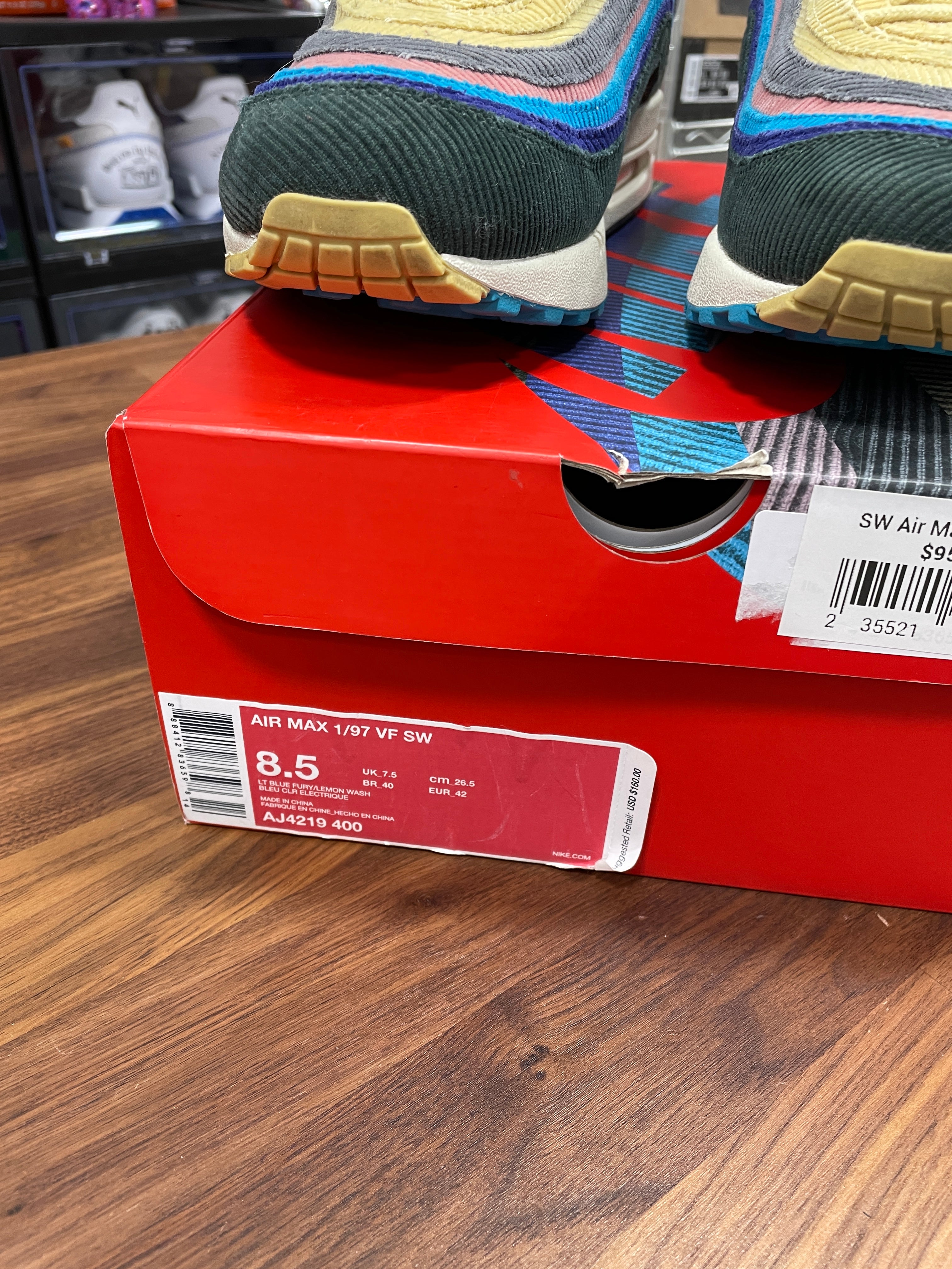 Nike Sean Wotherpoon Air Max 97/1 Sz 8.5