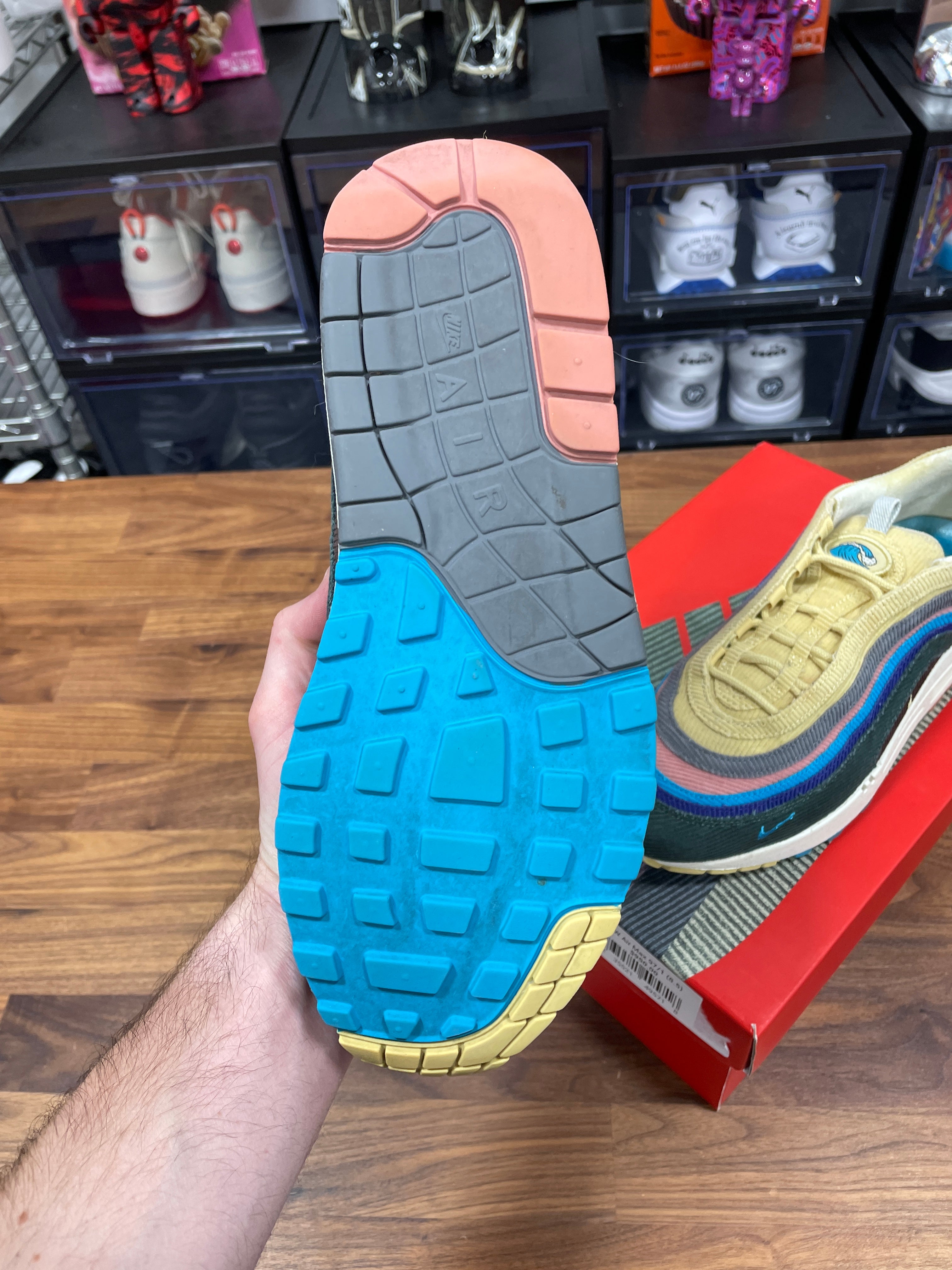 Nike Sean Wotherpoon Air Max 97/1 Sz 8.5