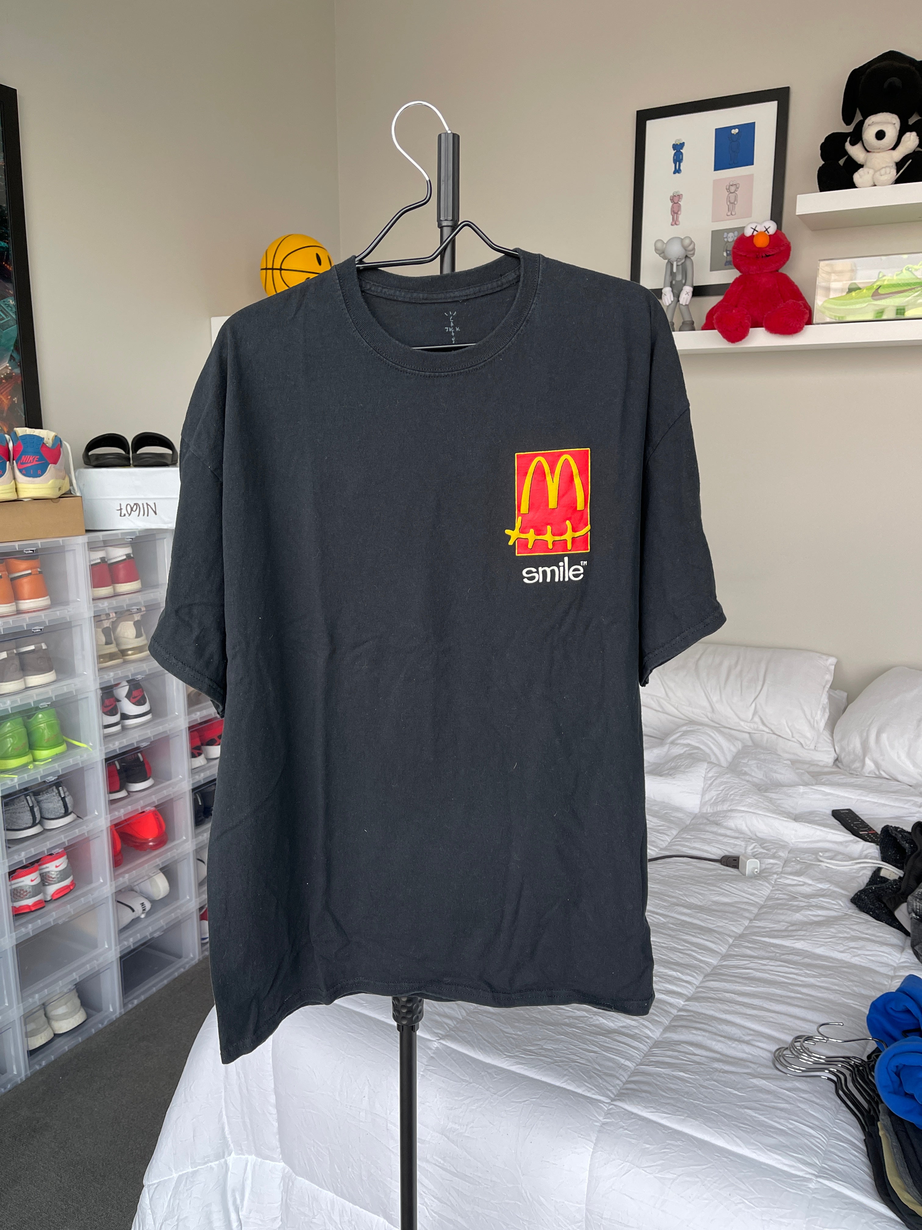 Cactus Jack Mcdonalds T-Shirt Sz XL
