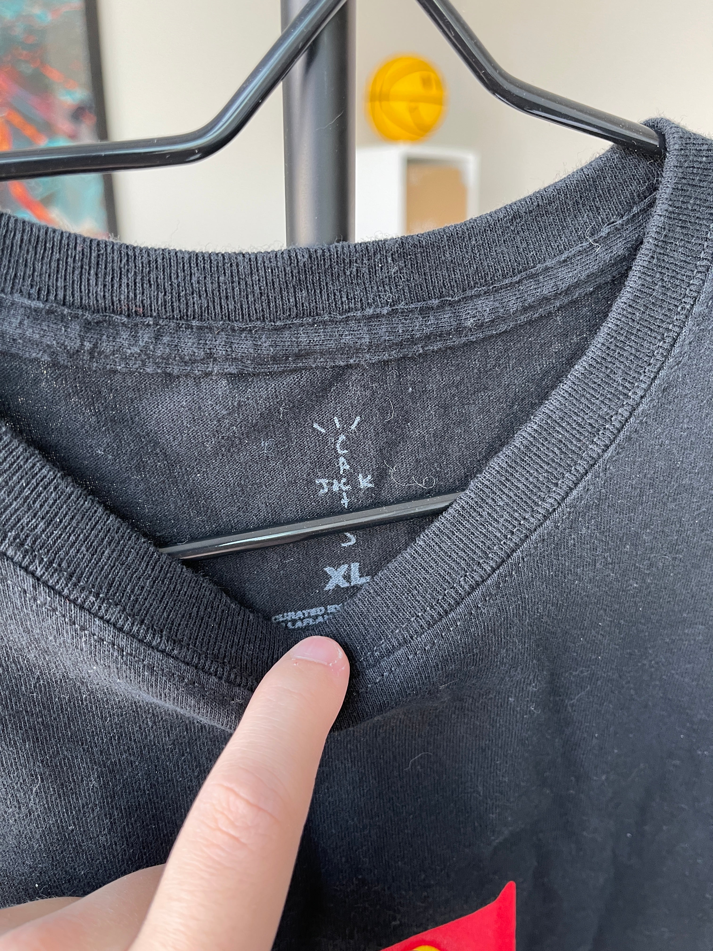 Cactus Jack Mcdonalds T-Shirt Sz XL