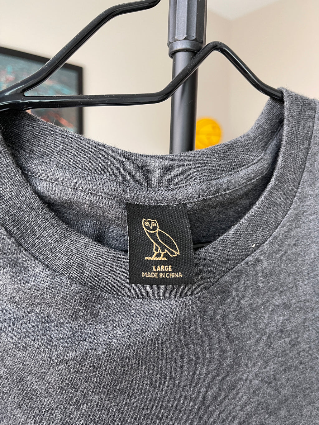 OVO Pocket T-Shirt Sz L