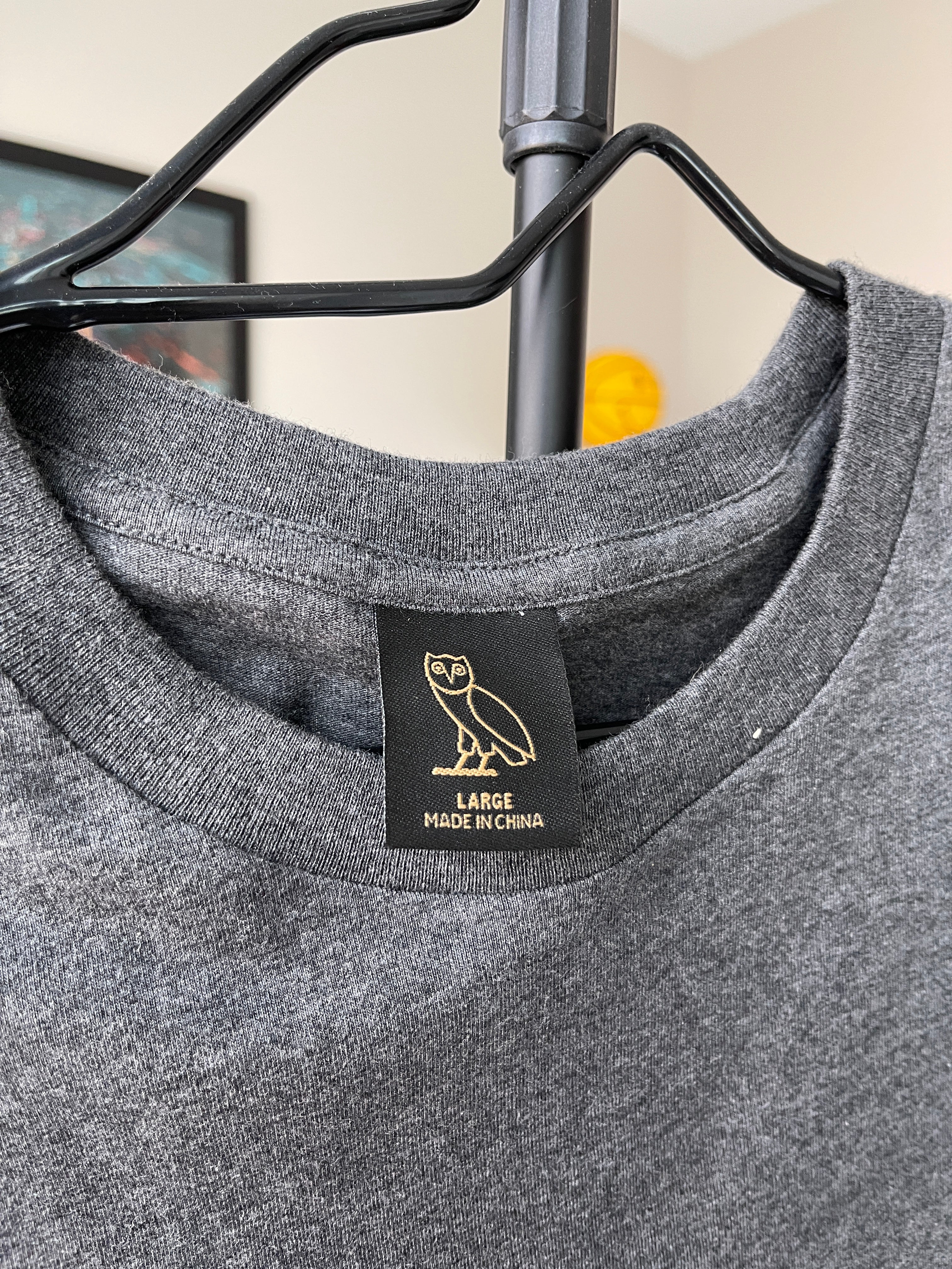 OVO Pocket T-Shirt Sz L