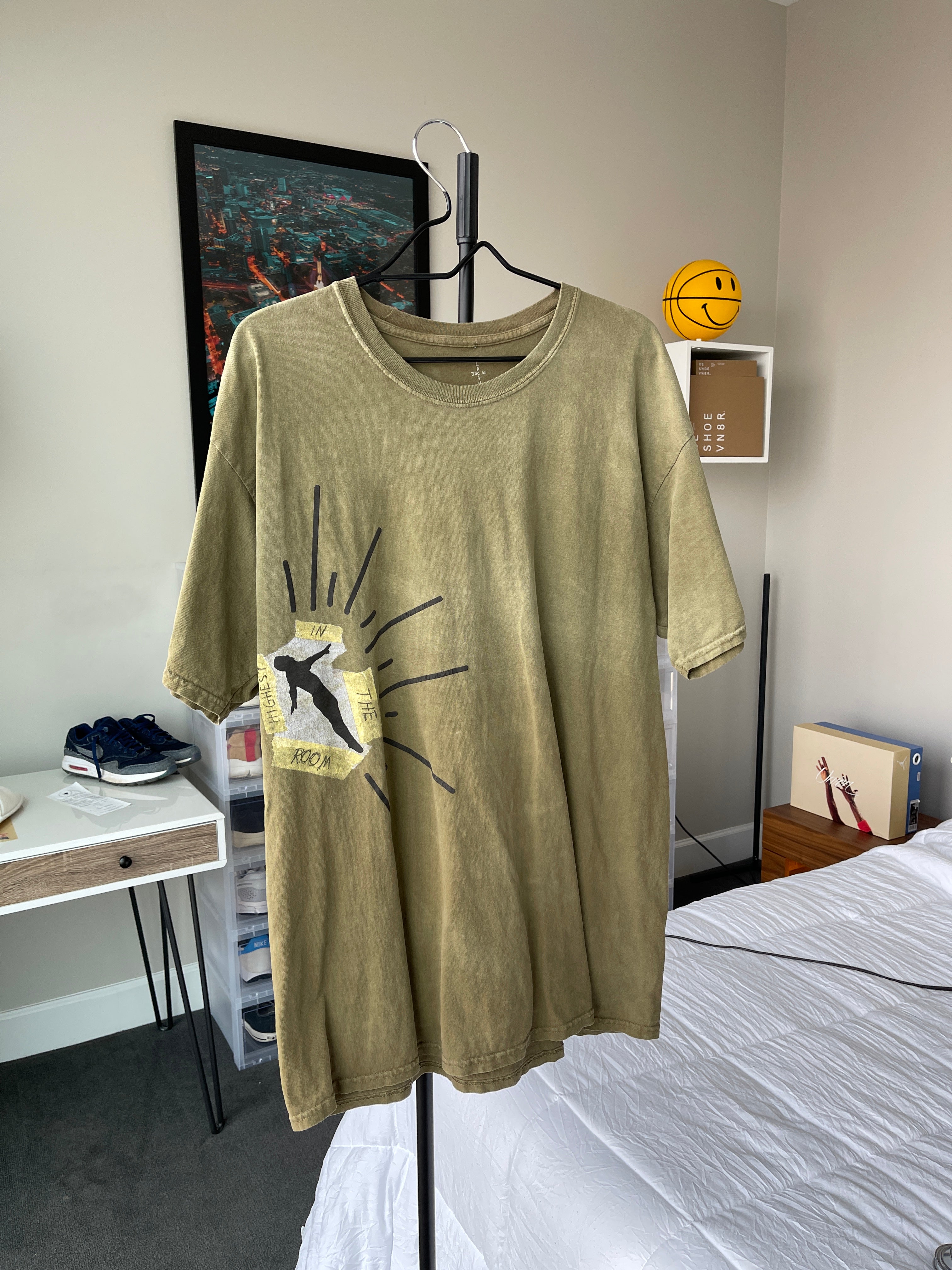 Cactus Jack Green T-Shirt SzXL