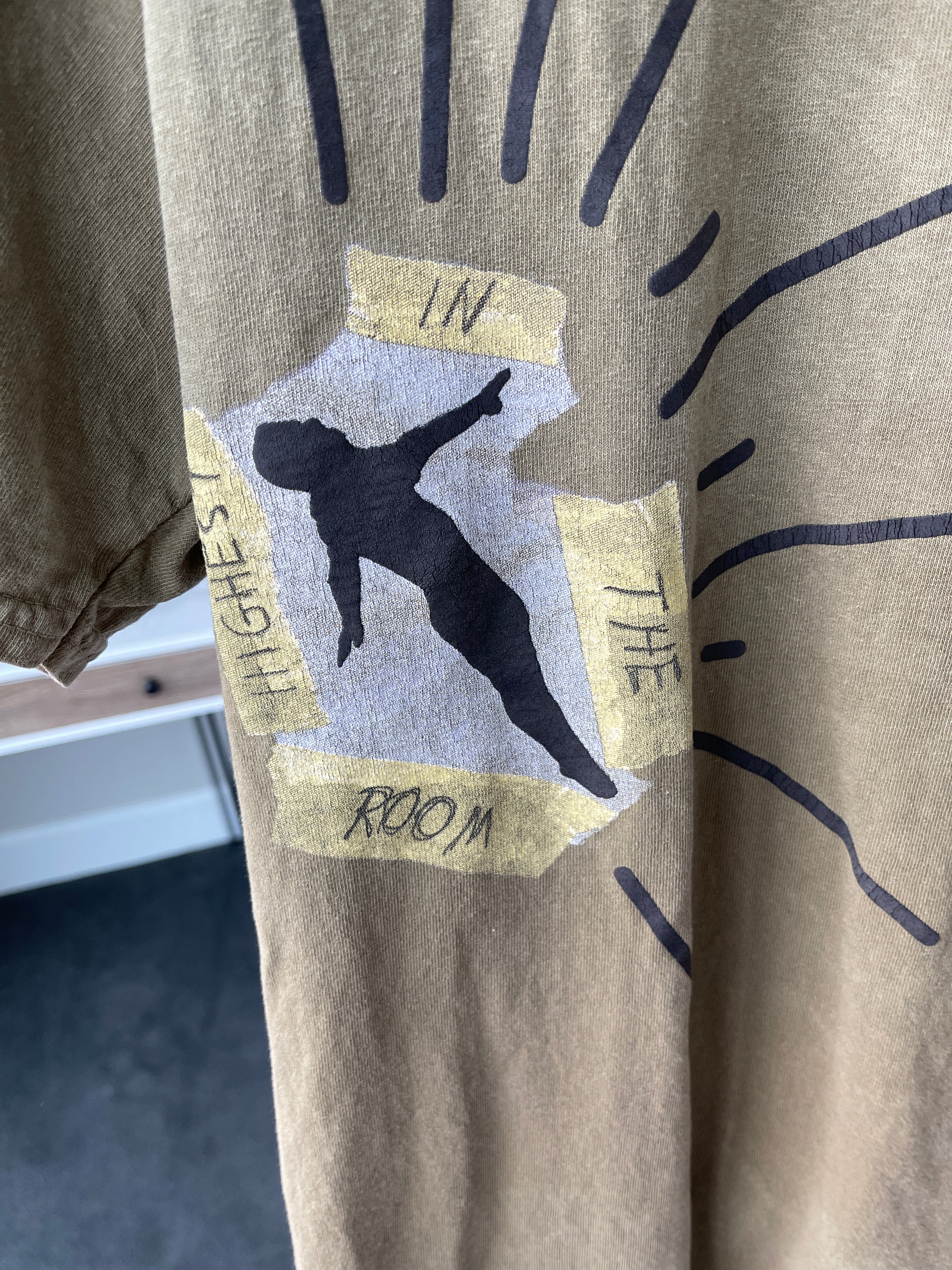 Cactus Jack Green T-Shirt SzXL