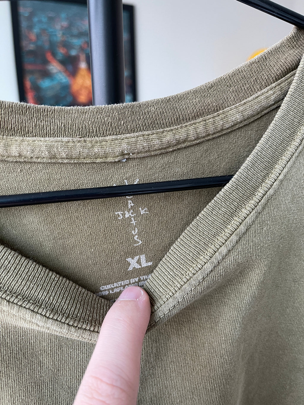 Cactus Jack Green T-Shirt SzXL