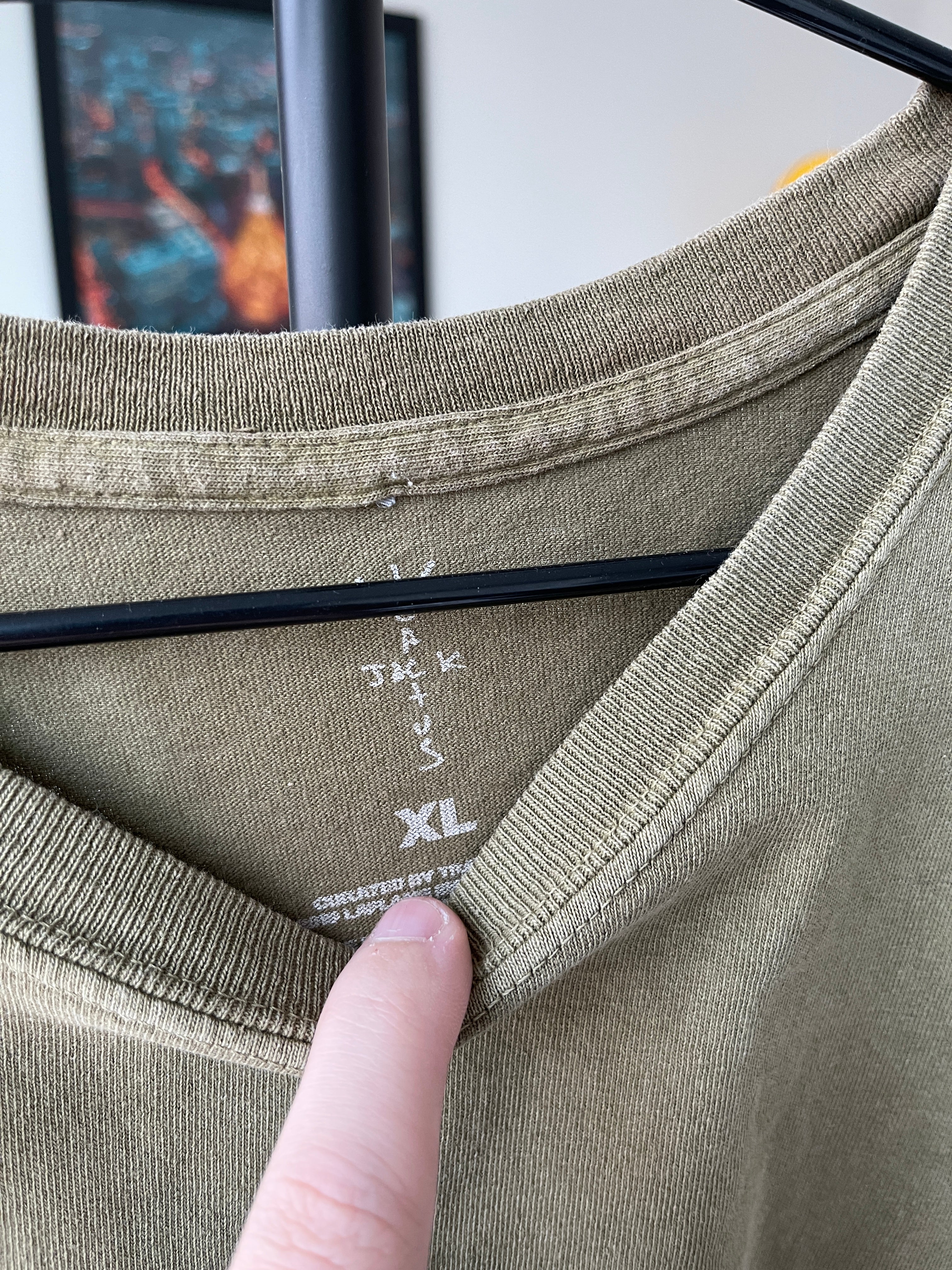 Cactus Jack Green T-Shirt SzXL