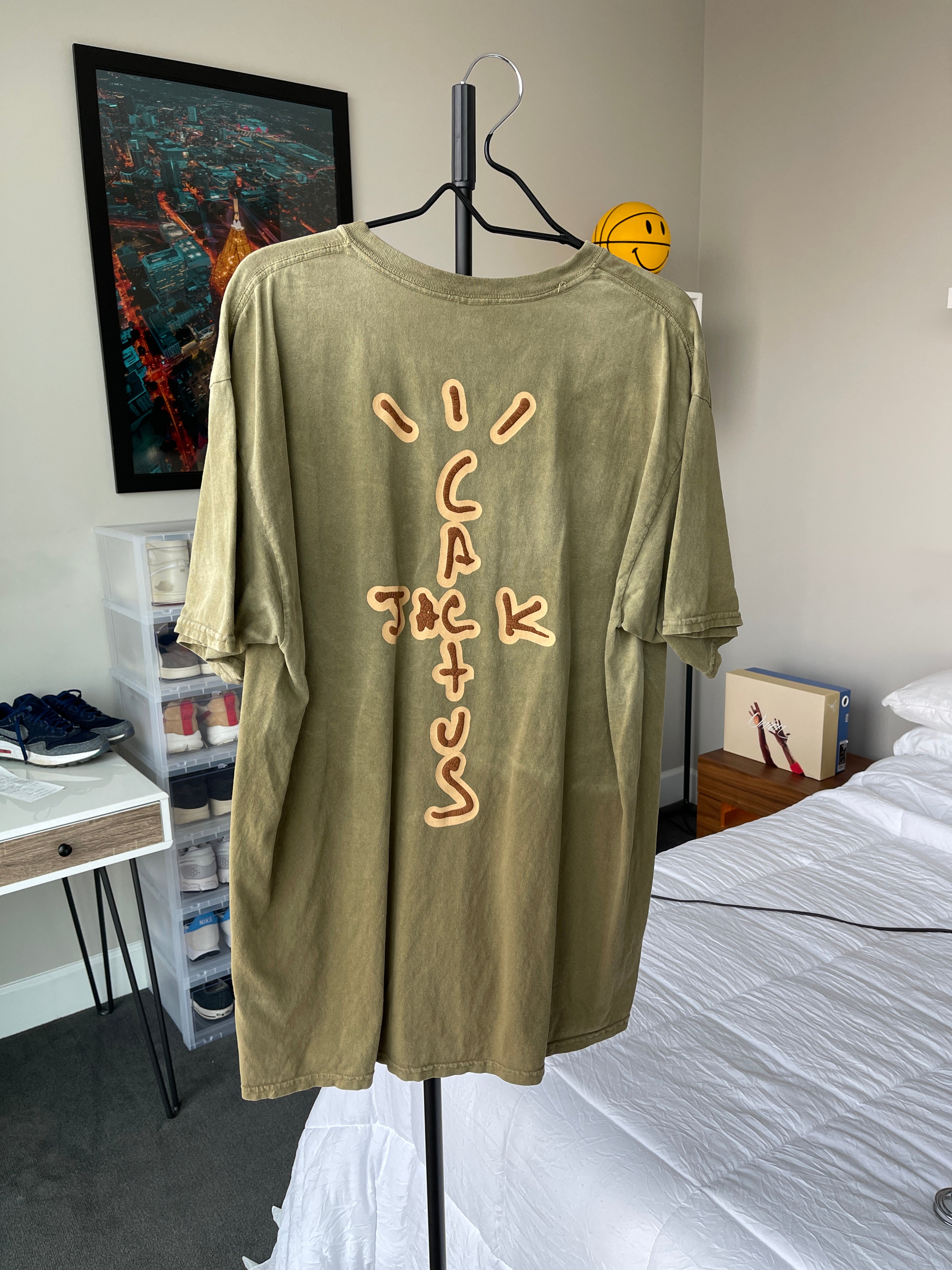 Cactus Jack Green T-Shirt SzXL
