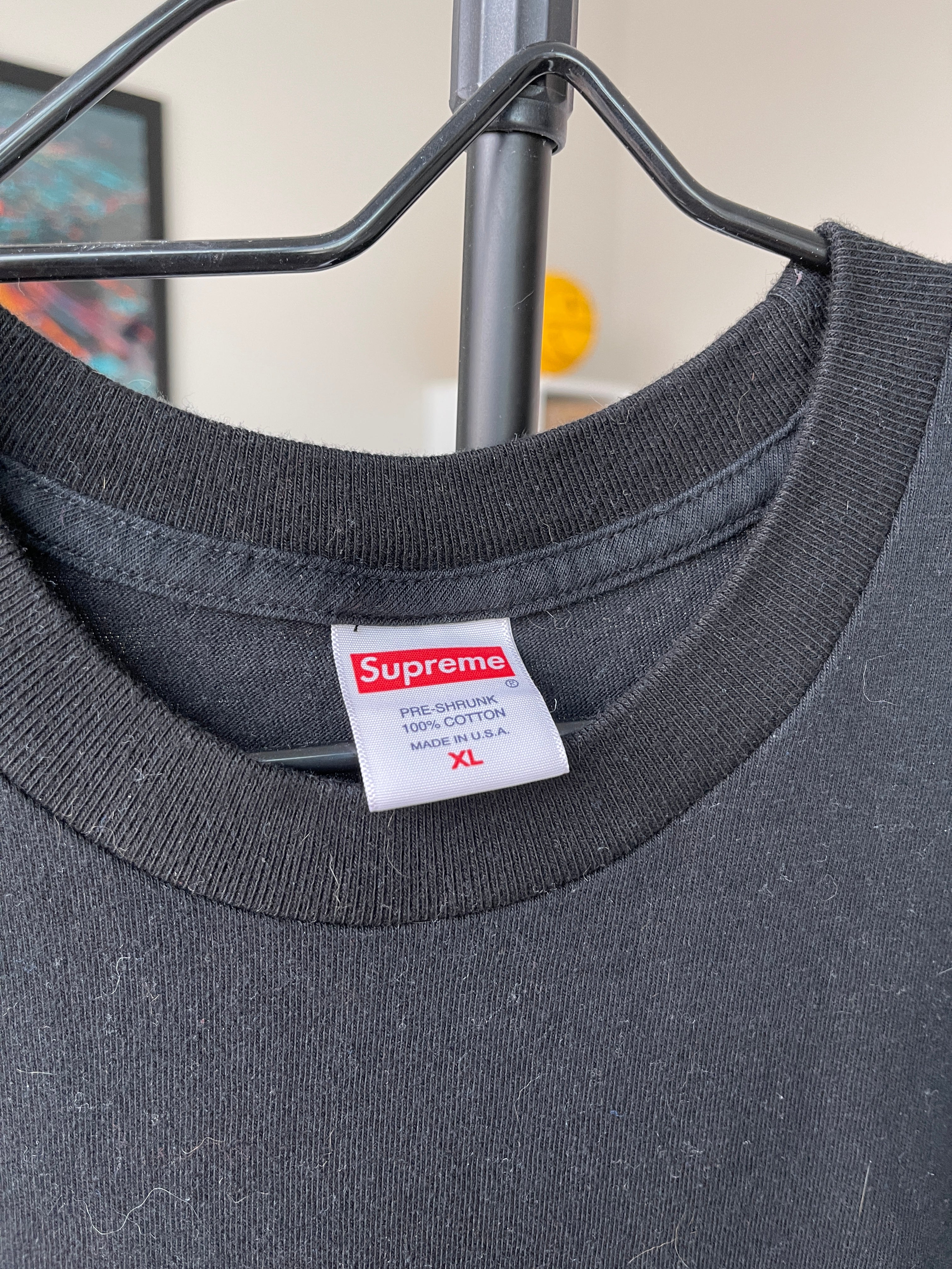 Supreme T-Shirt Sz XL