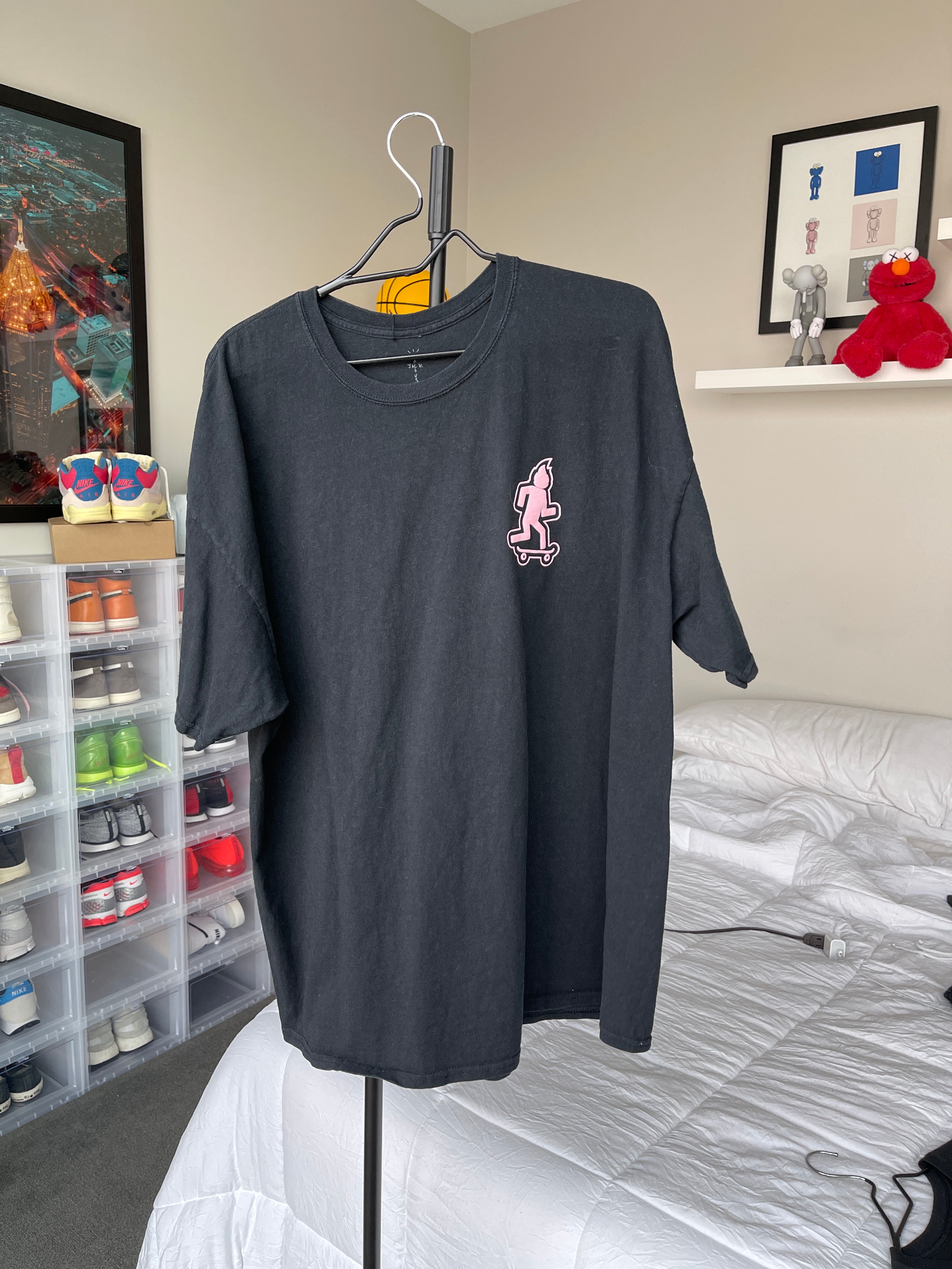 Travis Scott NO LOITERING T-Shirt Sz XL