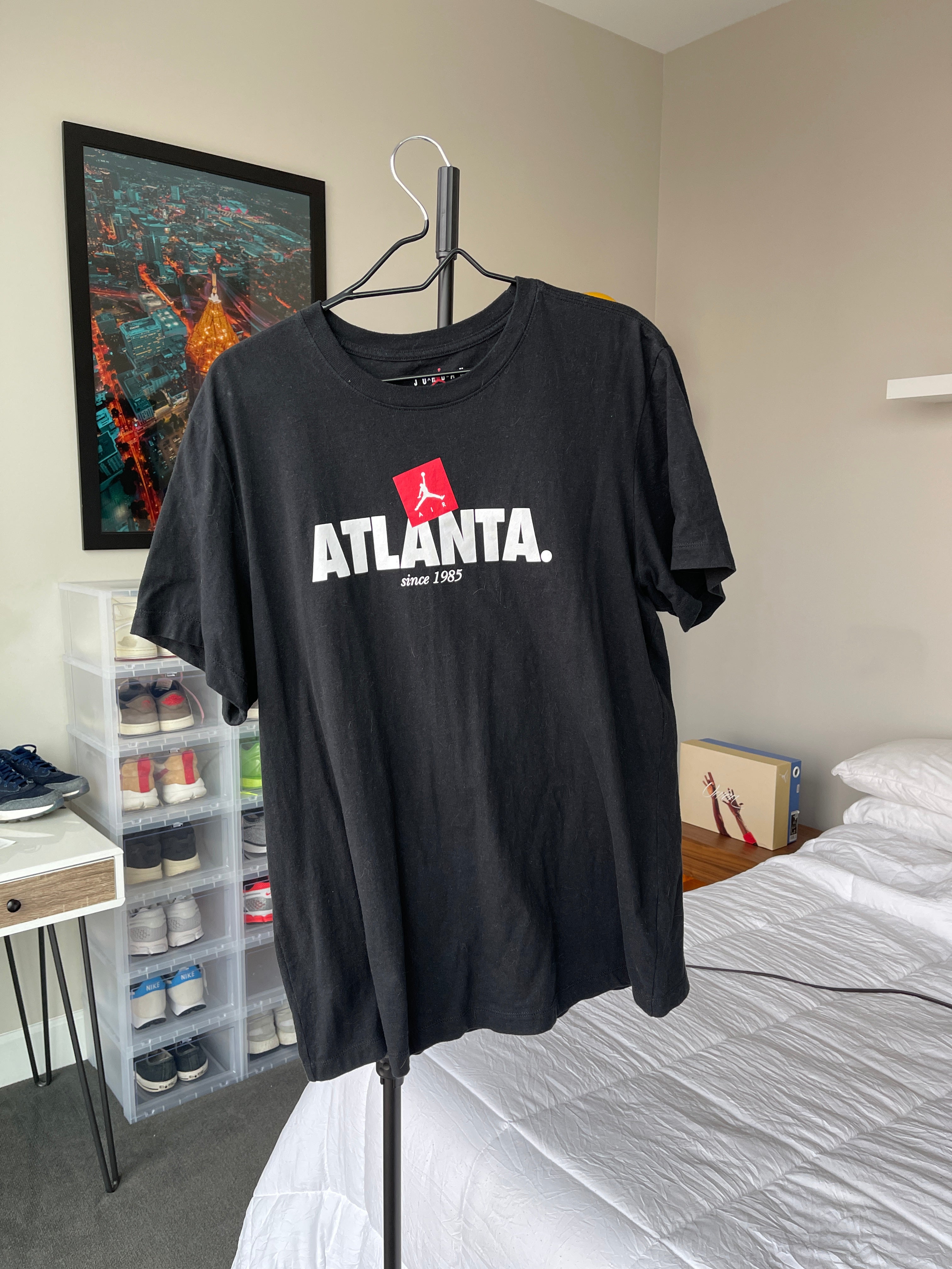 Nike ATL T-Shirt Sz L
