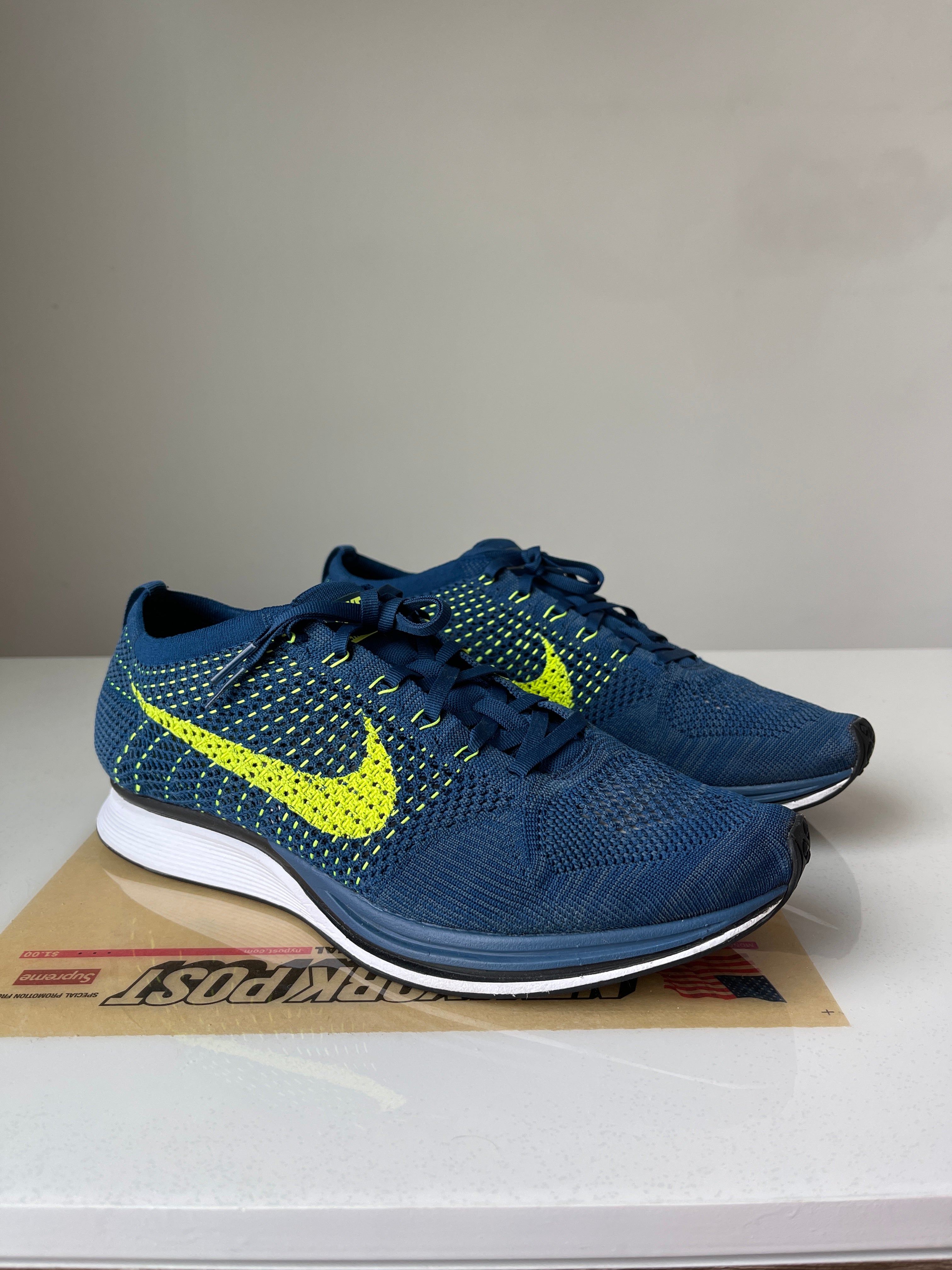 Nike Fly Knit Racer Sz 11.5 No Box