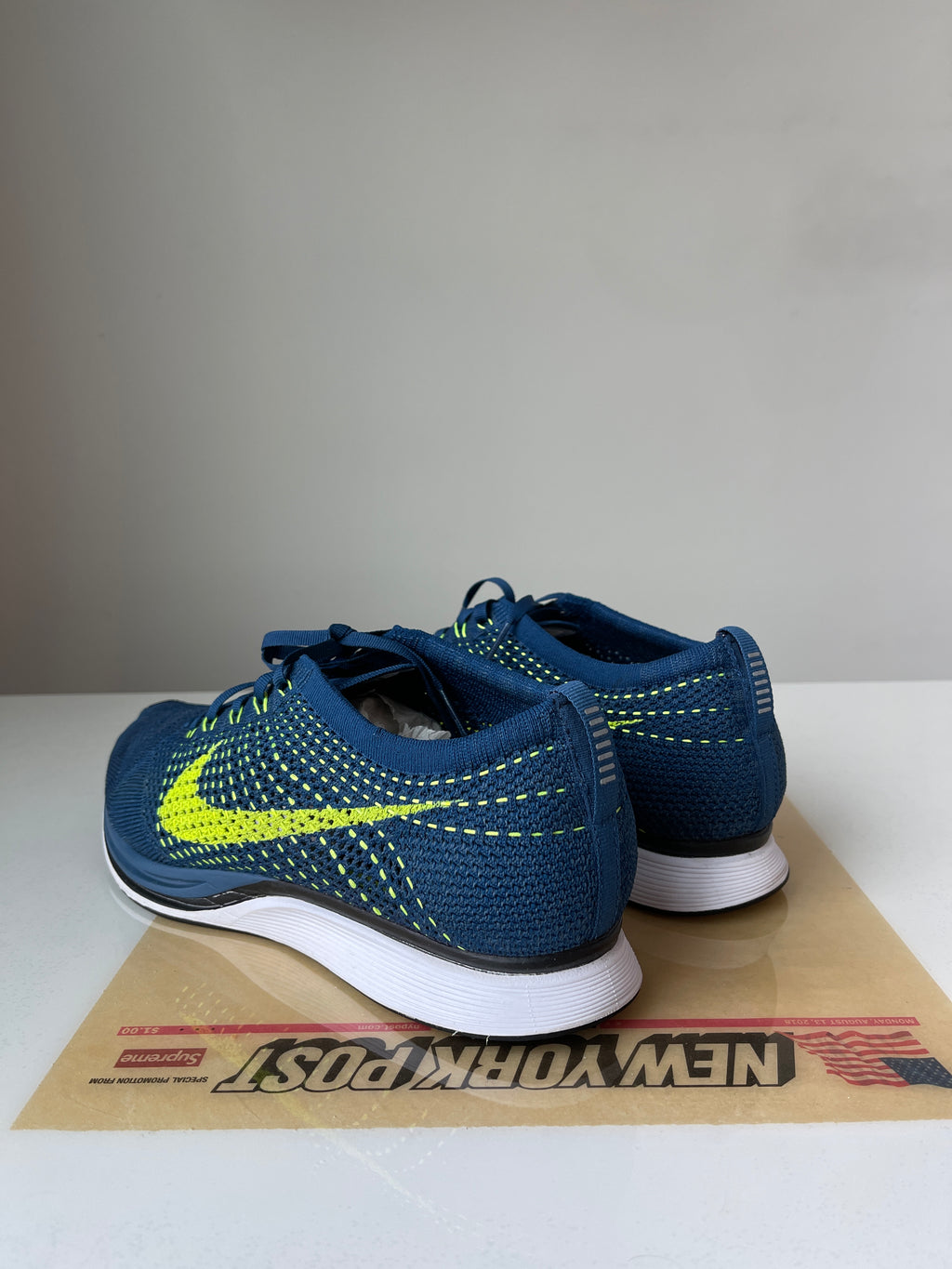 Nike Fly Knit Racer Sz 11.5 No Box