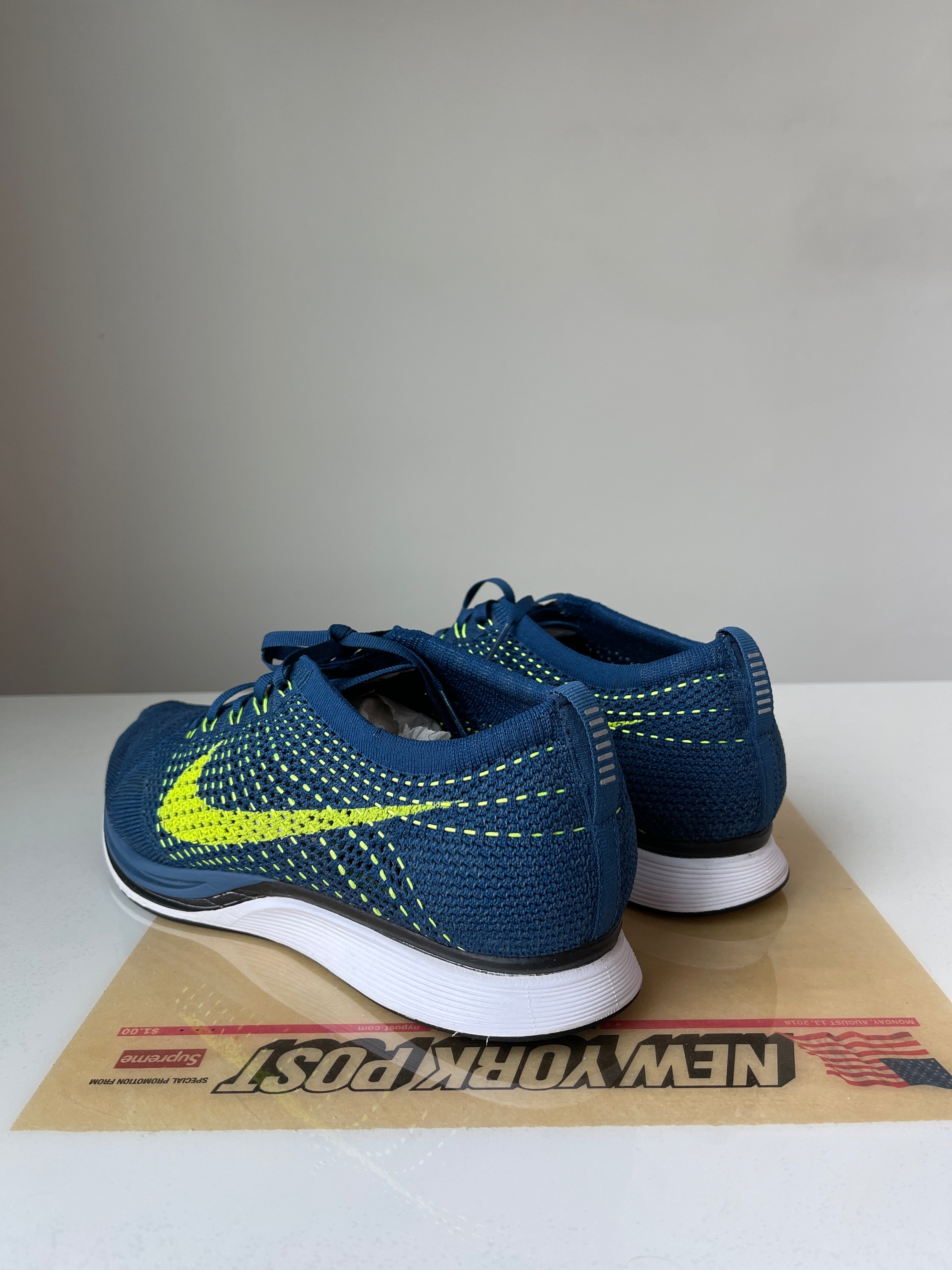 Nike Fly Knit Racer Sz 11.5 No Box