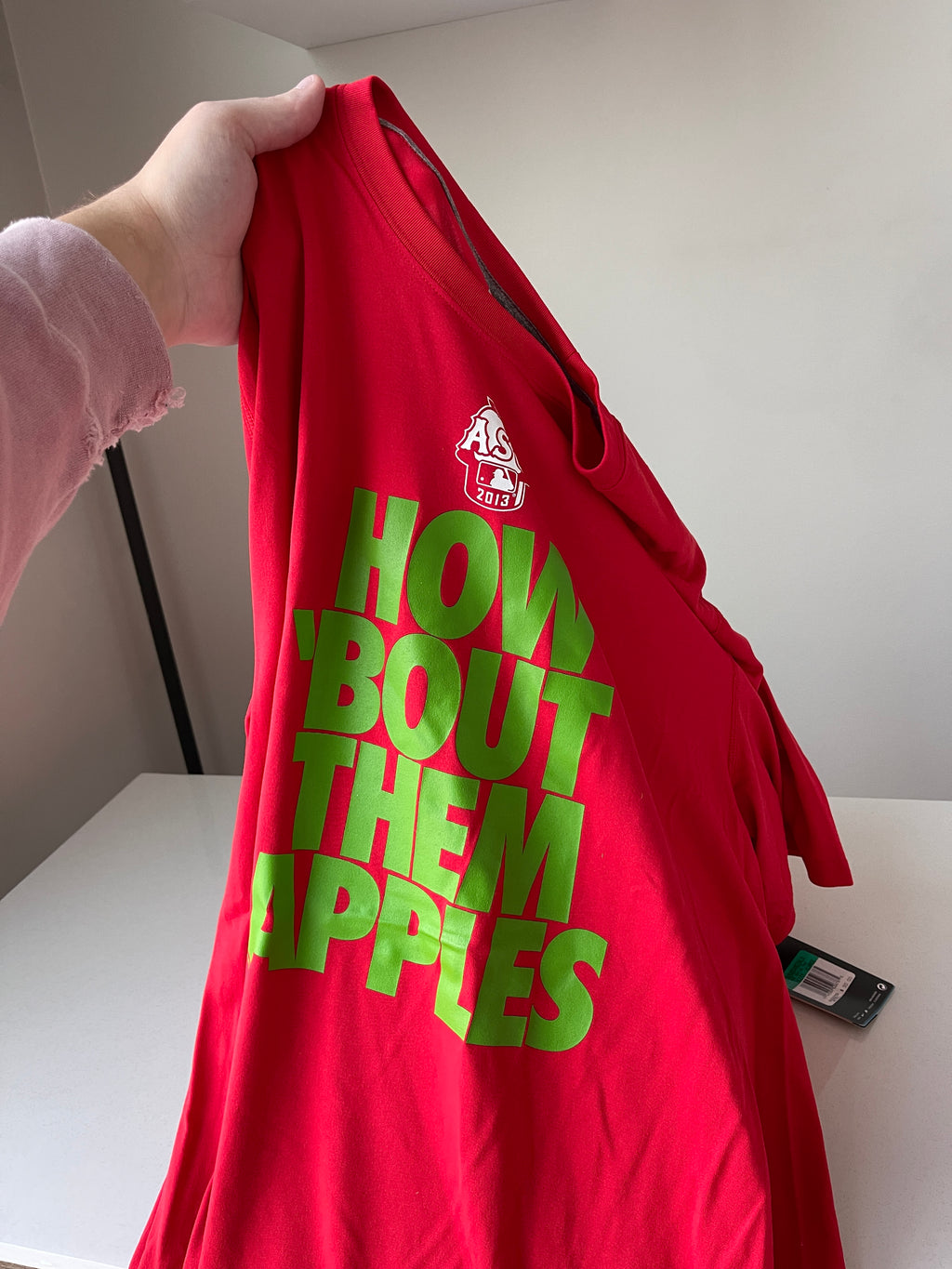 Nike Free Trainer Sample With T-Shirt Sz 12/XL