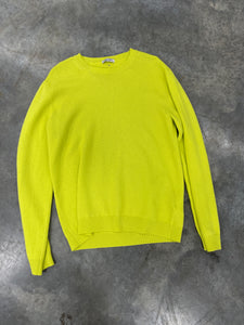 Valentino Sweater Acid Green Size XL