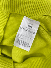 Load image into Gallery viewer, Valentino Sweater Acid Green Size XL
