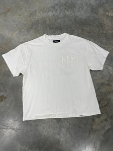 Represent REP Shirt Cream Size L