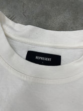 Load image into Gallery viewer, Represent REP Shirt Cream Size L
