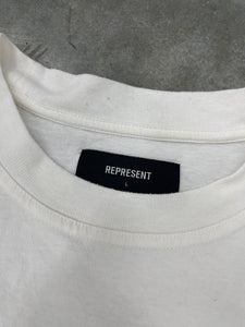 Represent REP Shirt Cream Size L